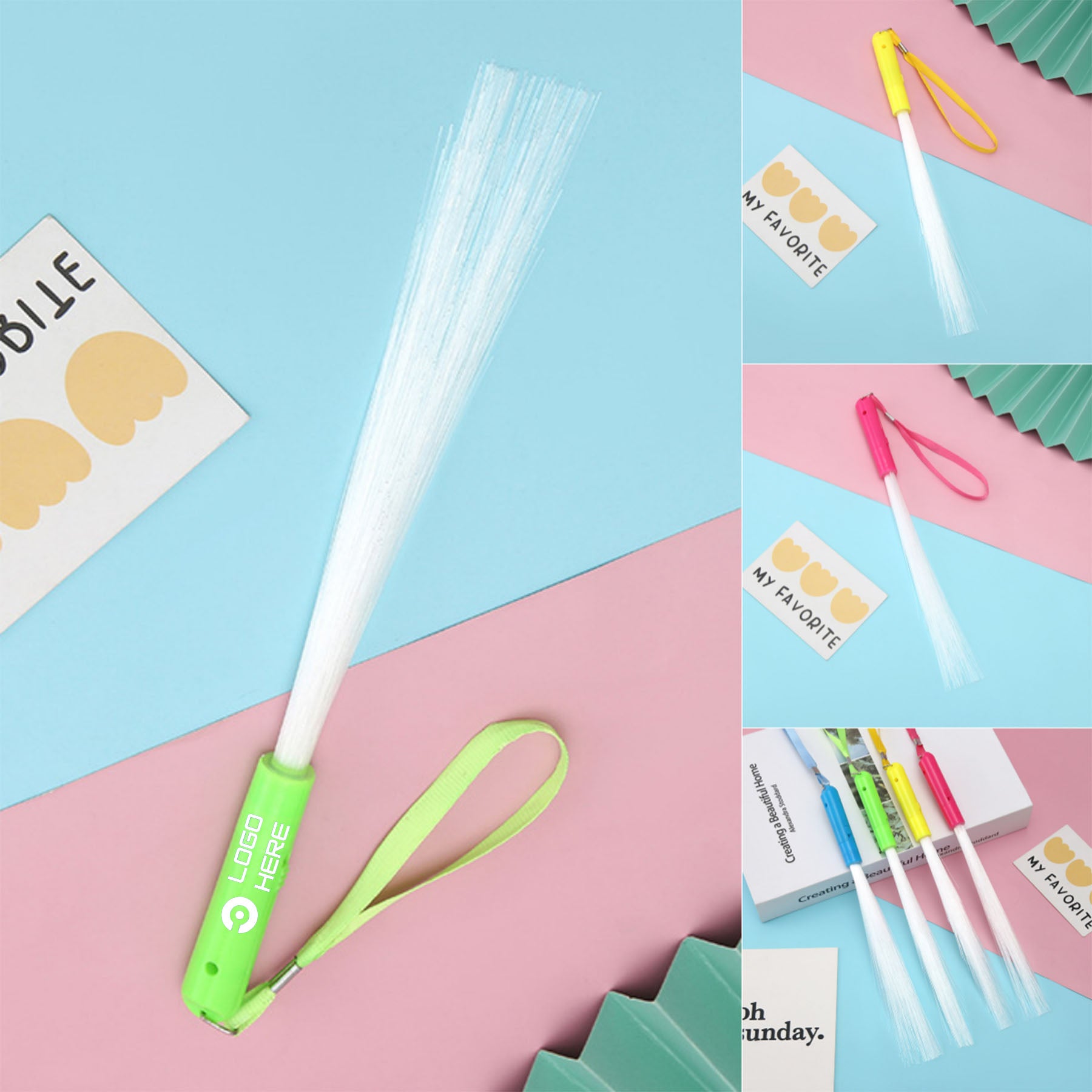 Fiber Glow LED Wand