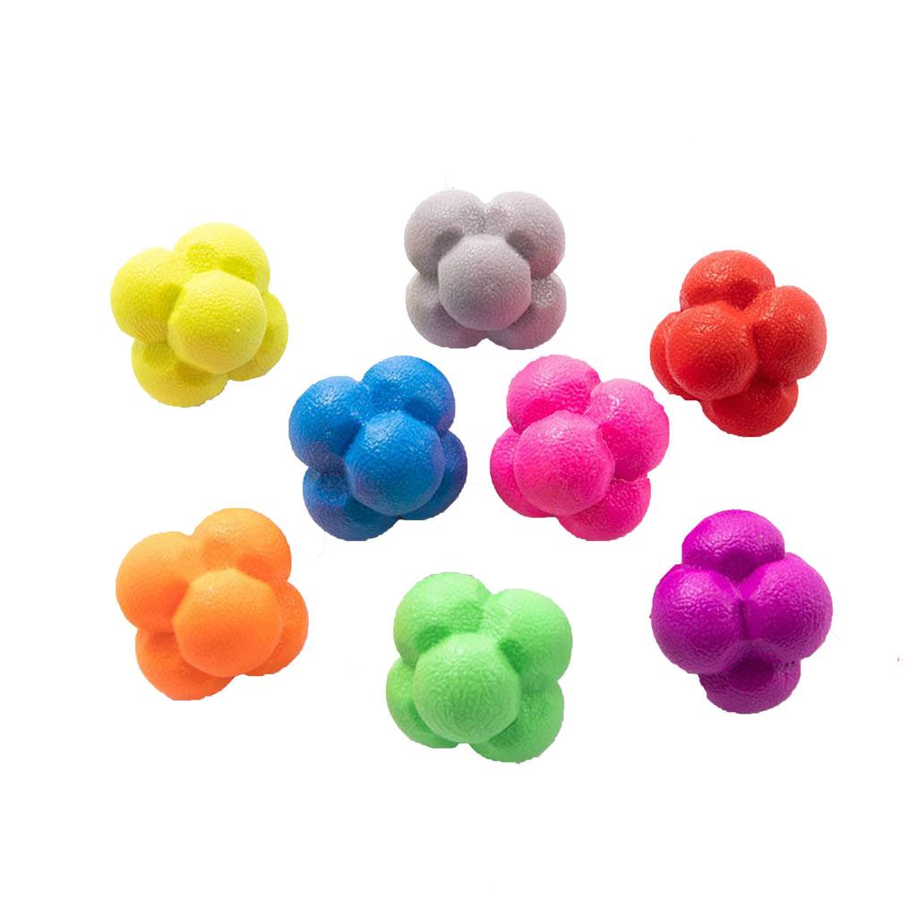 Customizable Hand-Eye Coordination Training Reflex Ball