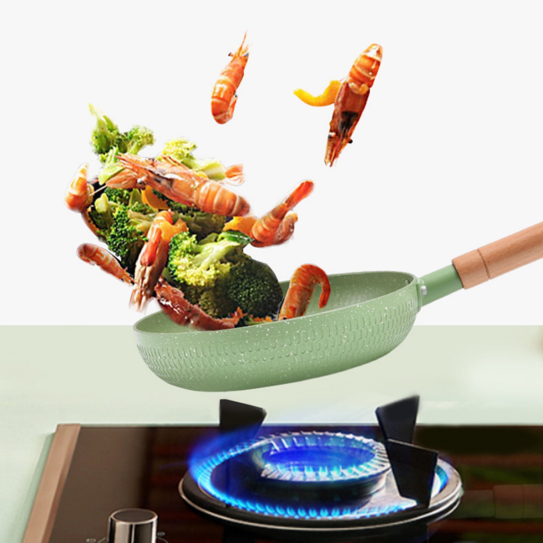 Multi-functional Household Frying Pan