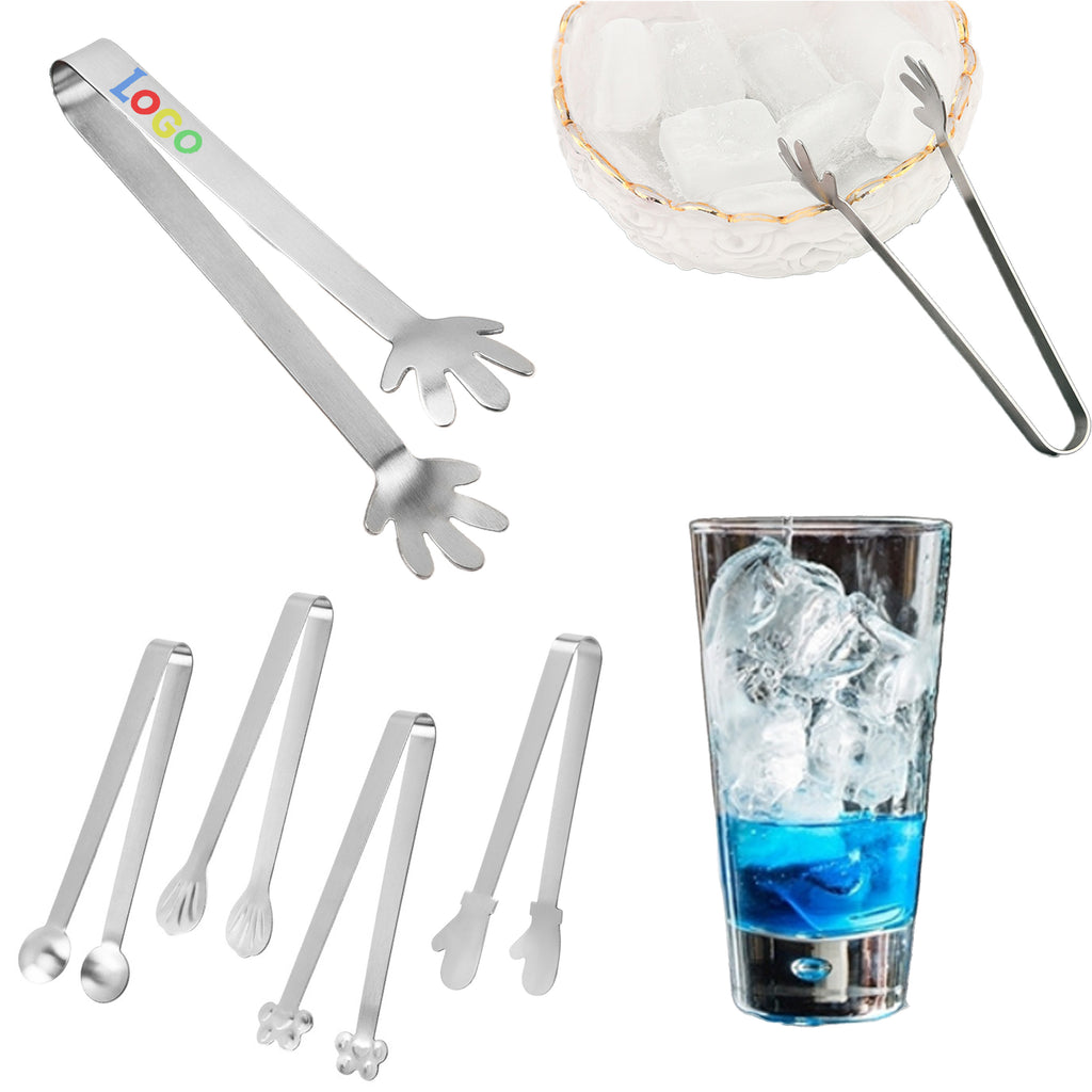 Ice Tongs-Snack And Ice Cube Serving Tool