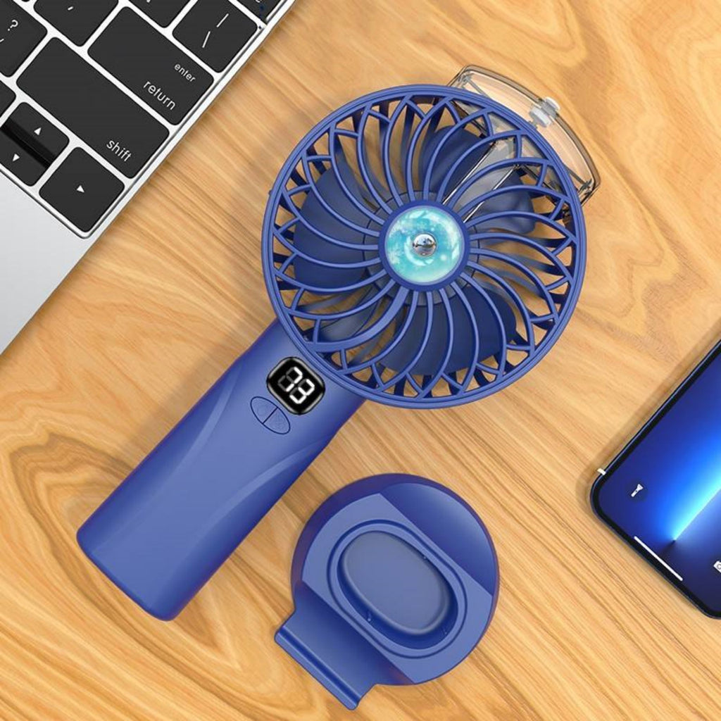 Outdoor Rechargeable Water Mist Fan
