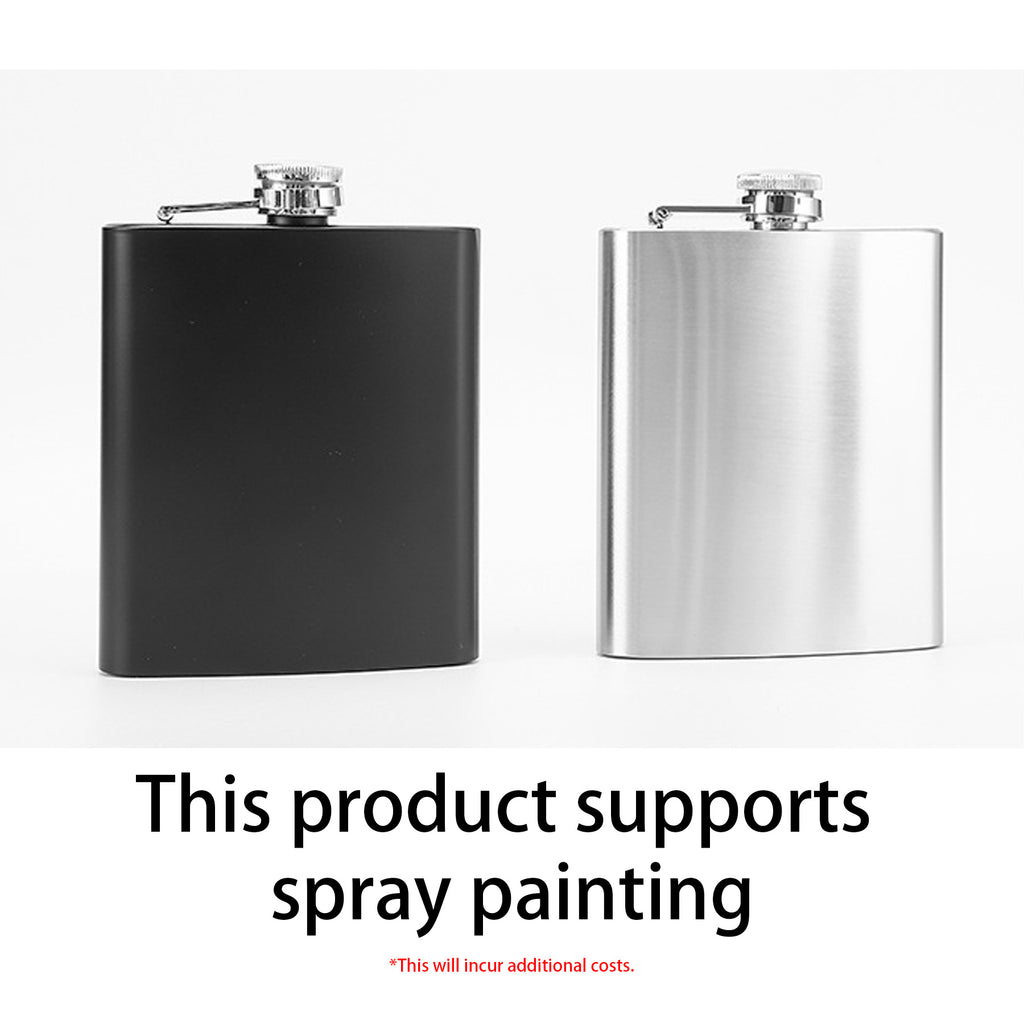 8oz 304 Stainless Steel Portable Flask