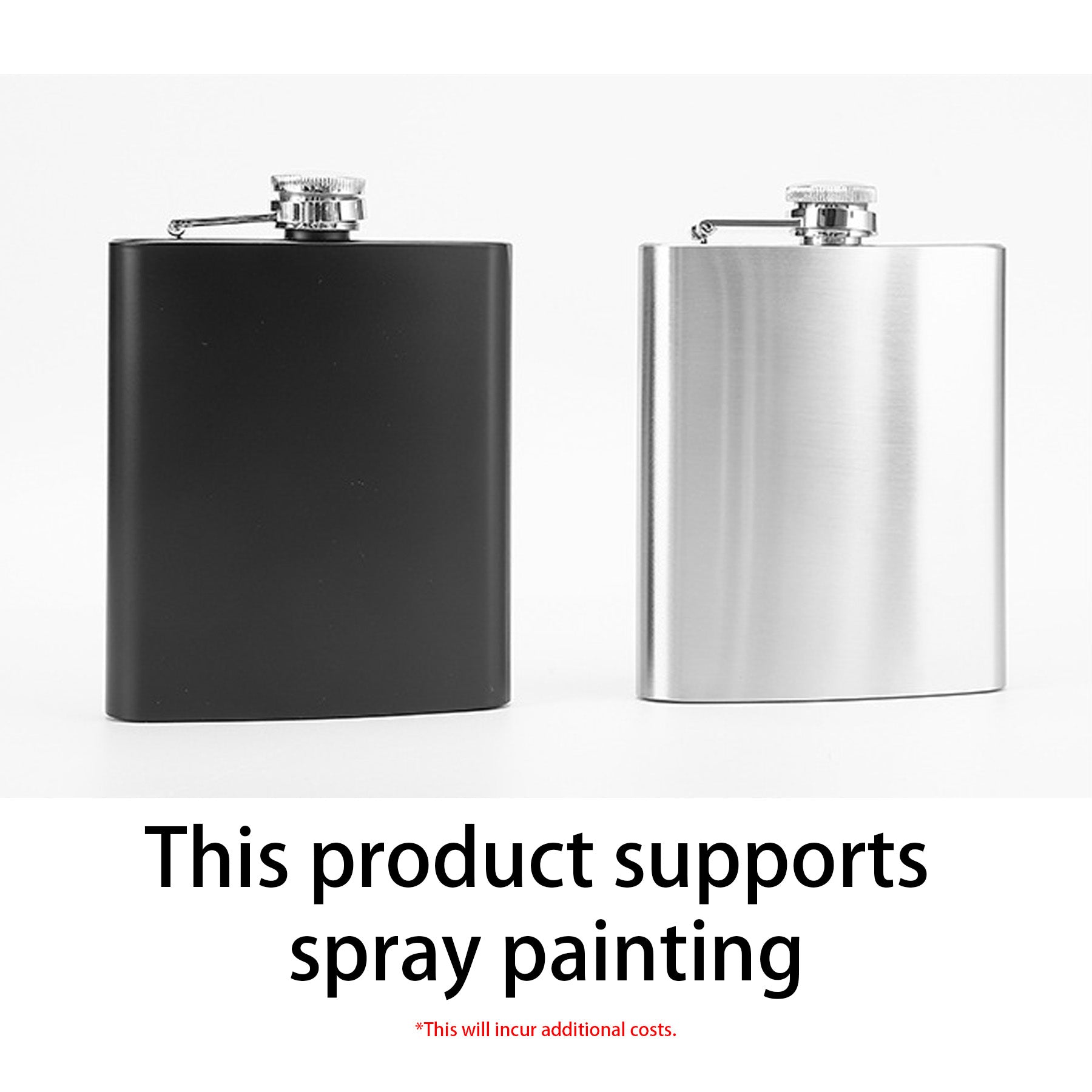 8oz 304 Stainless Steel Portable Flask