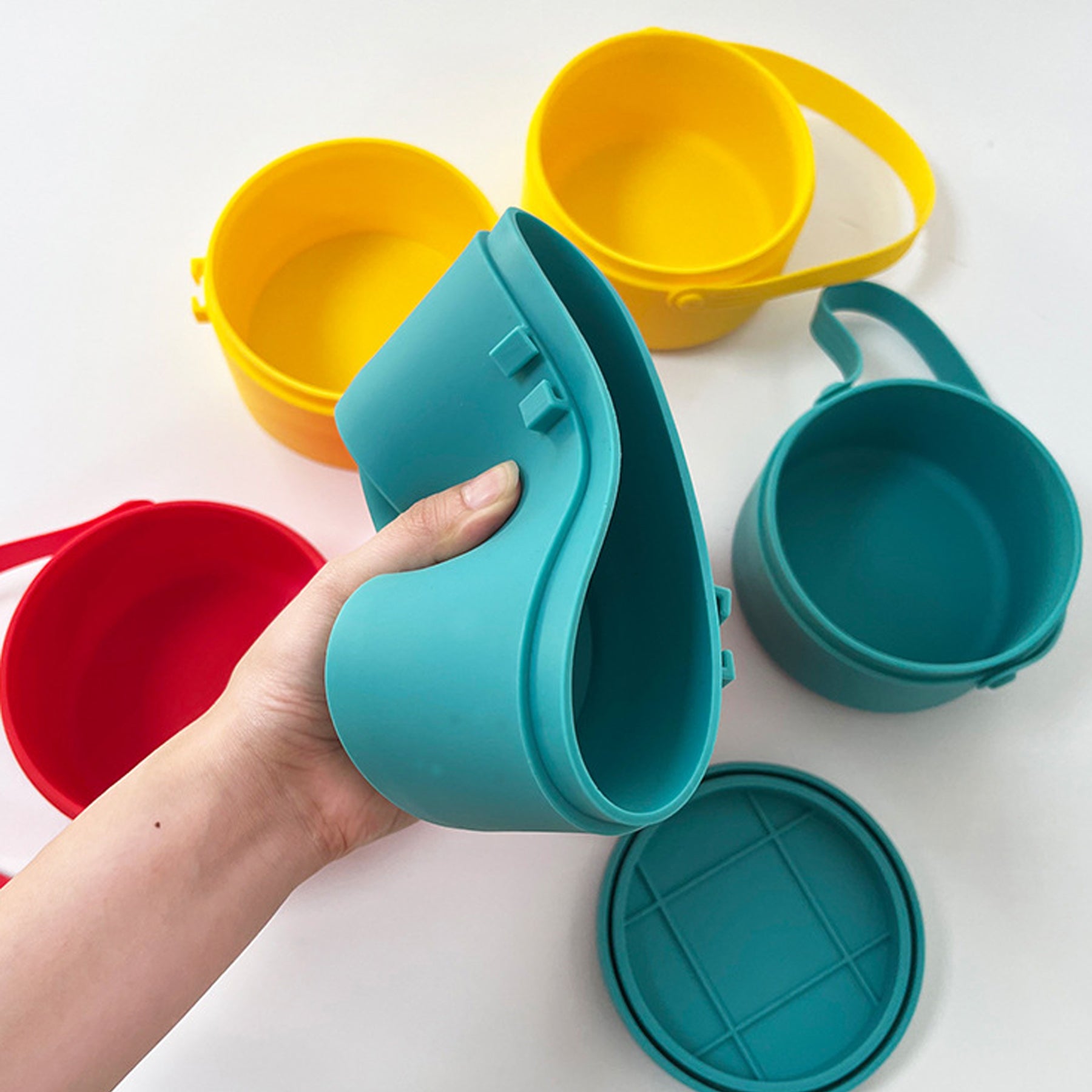 Silicone Bento Lunch Box