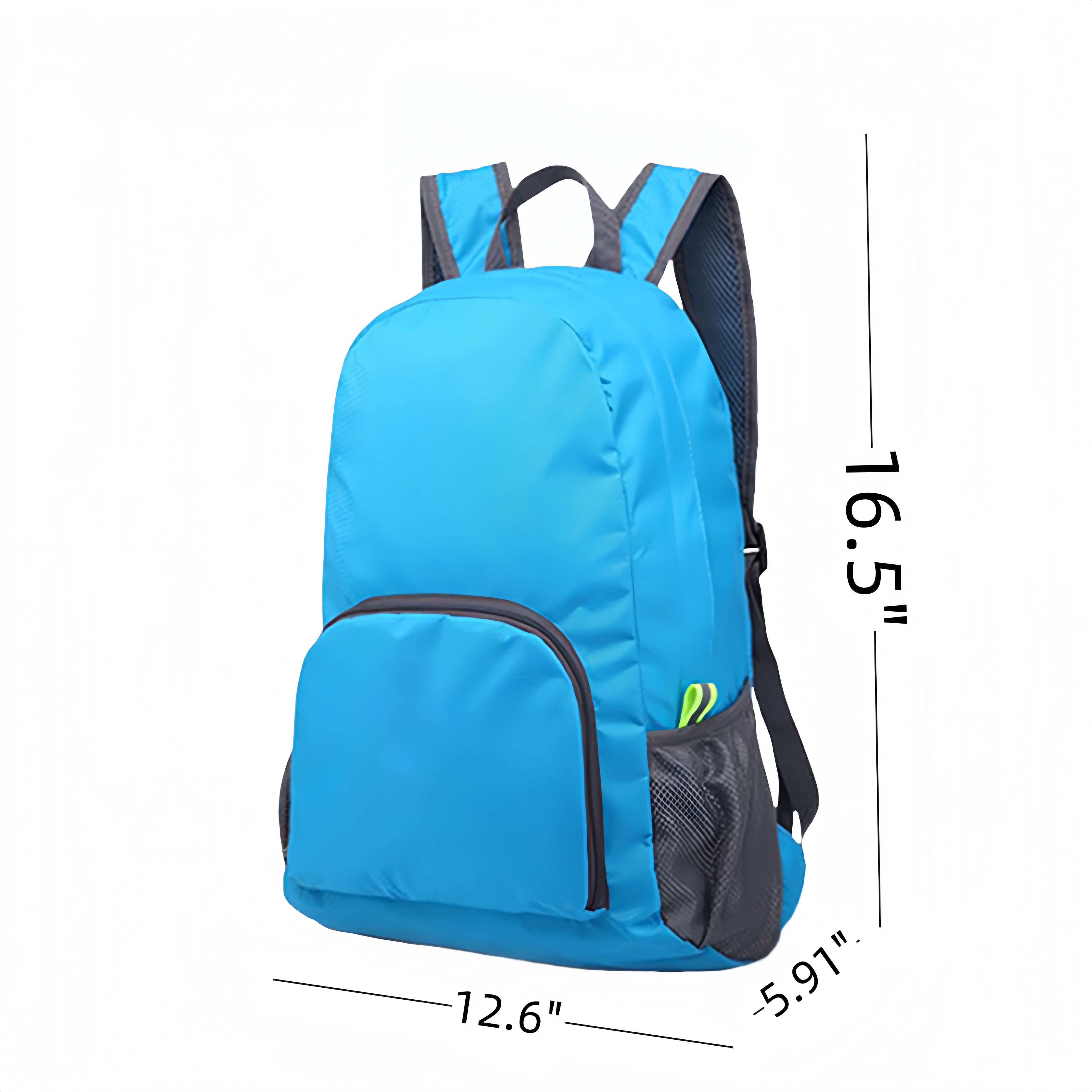 20L Foldable Oxford Waterproof Backpack