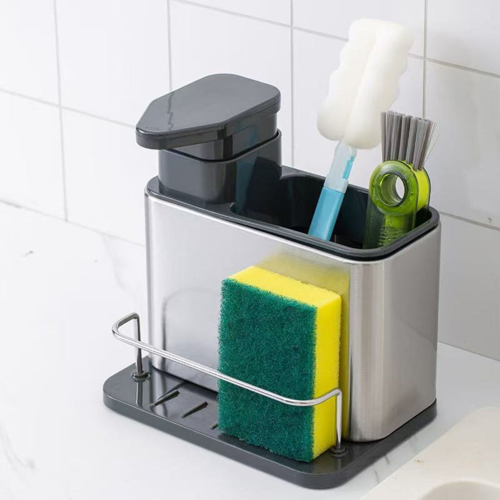 Kitchen Dishwashing Storage Rack