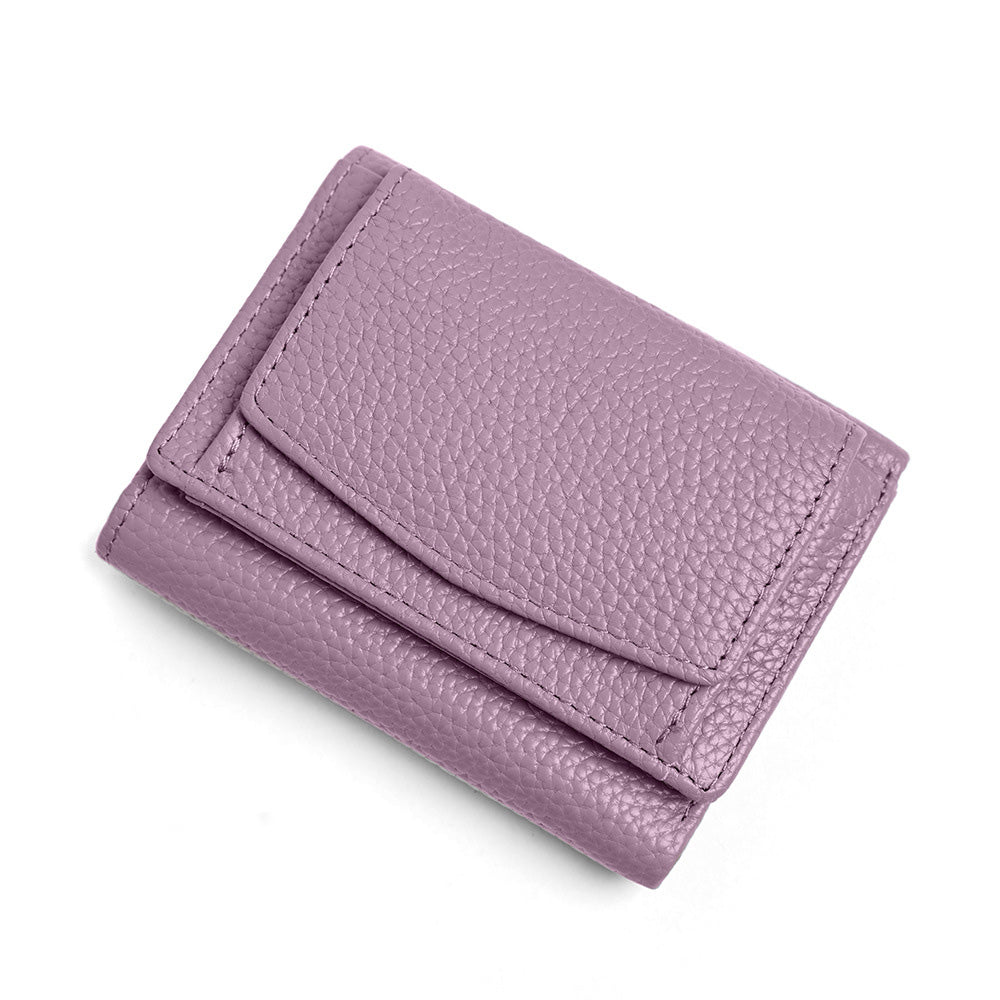 Rawhide Trifold Wallet