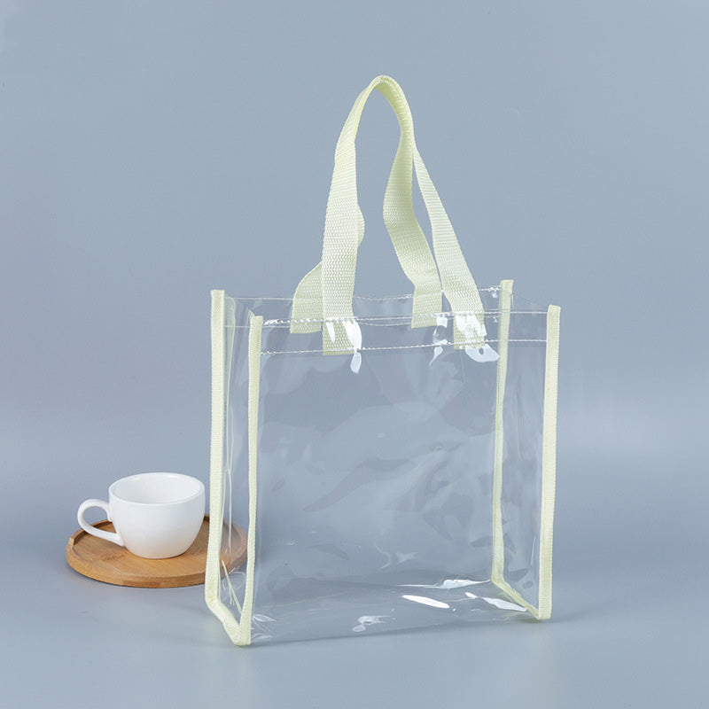 Stadium Approved Clear Tote Bag Large Work Sports Bag