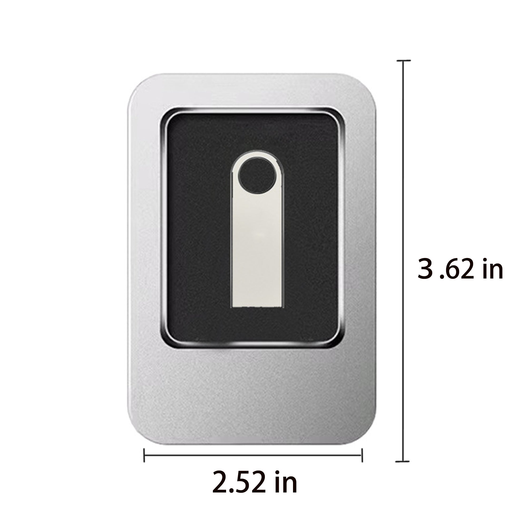 32G Custom Logo Usb Flash Drive