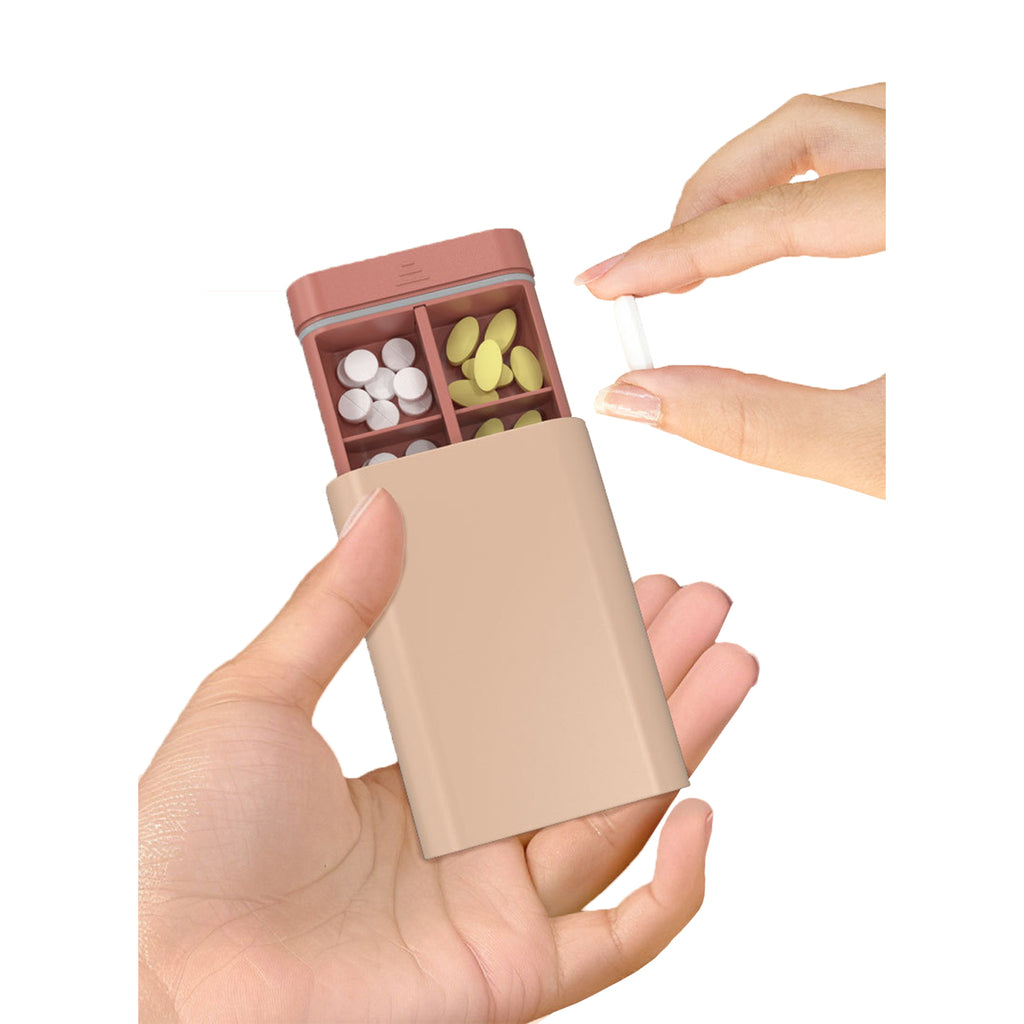Portable Small Medicine Box