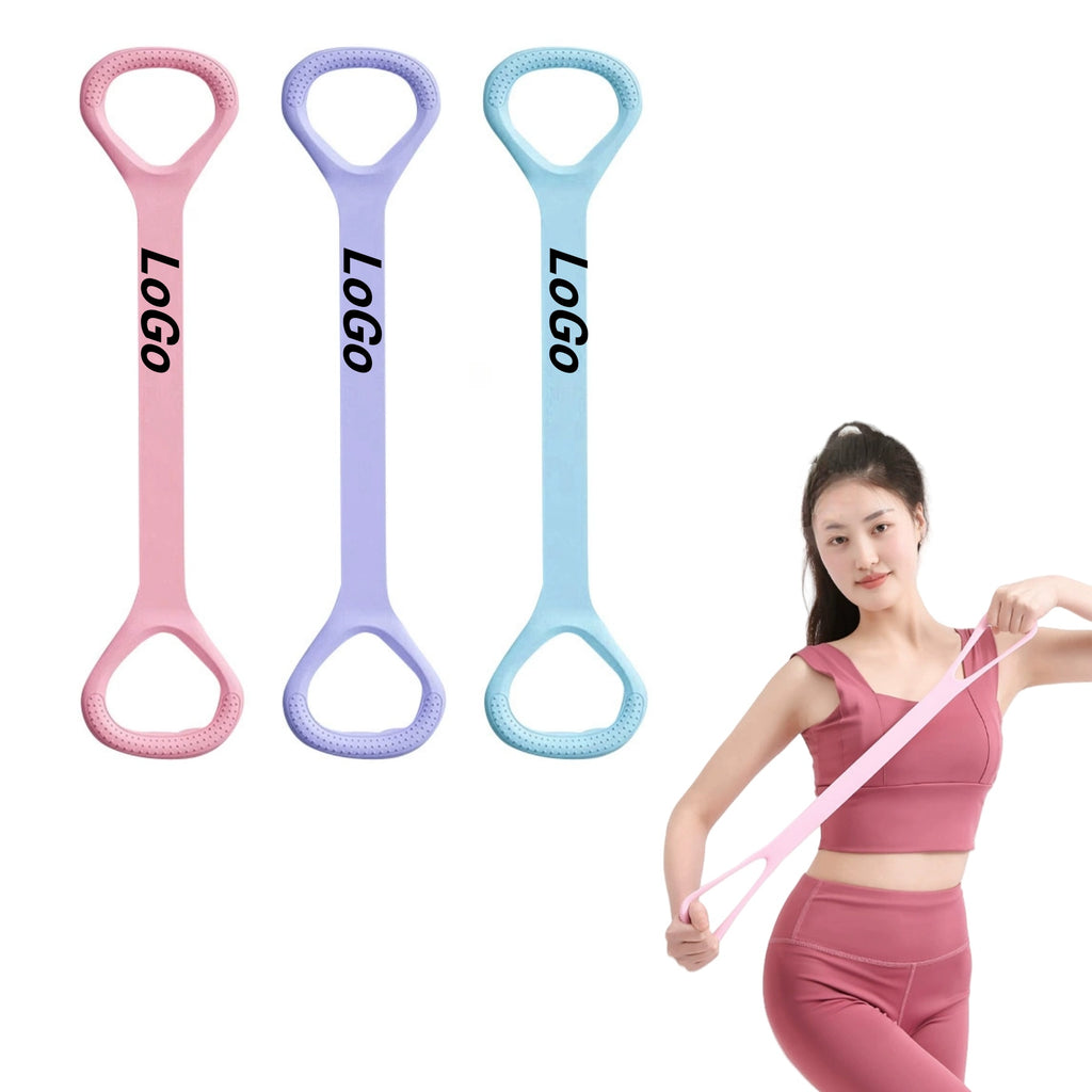 Figure-eight Yoga Resistance Band
