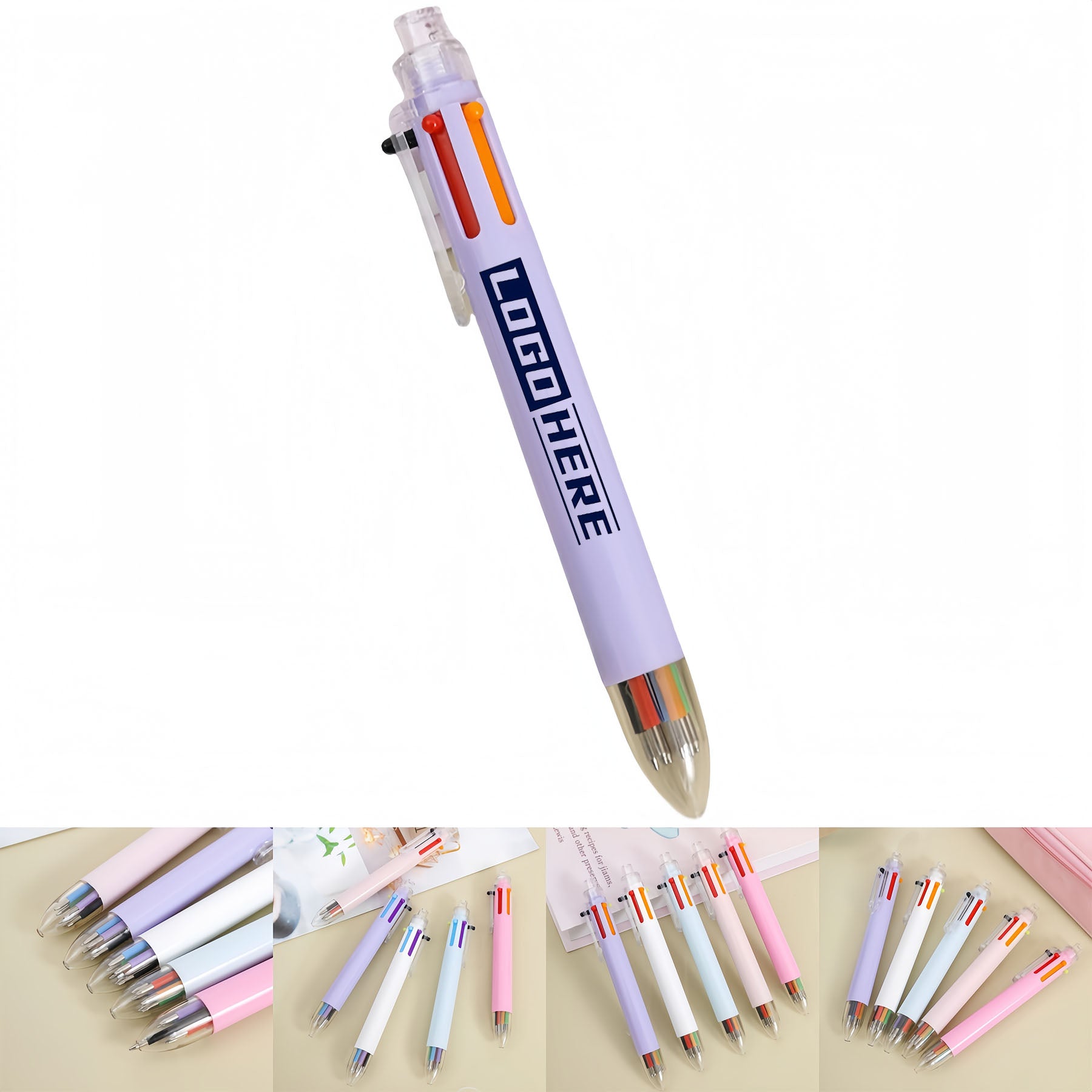 Color Pop 6 in 1 Ballpoint Pen
