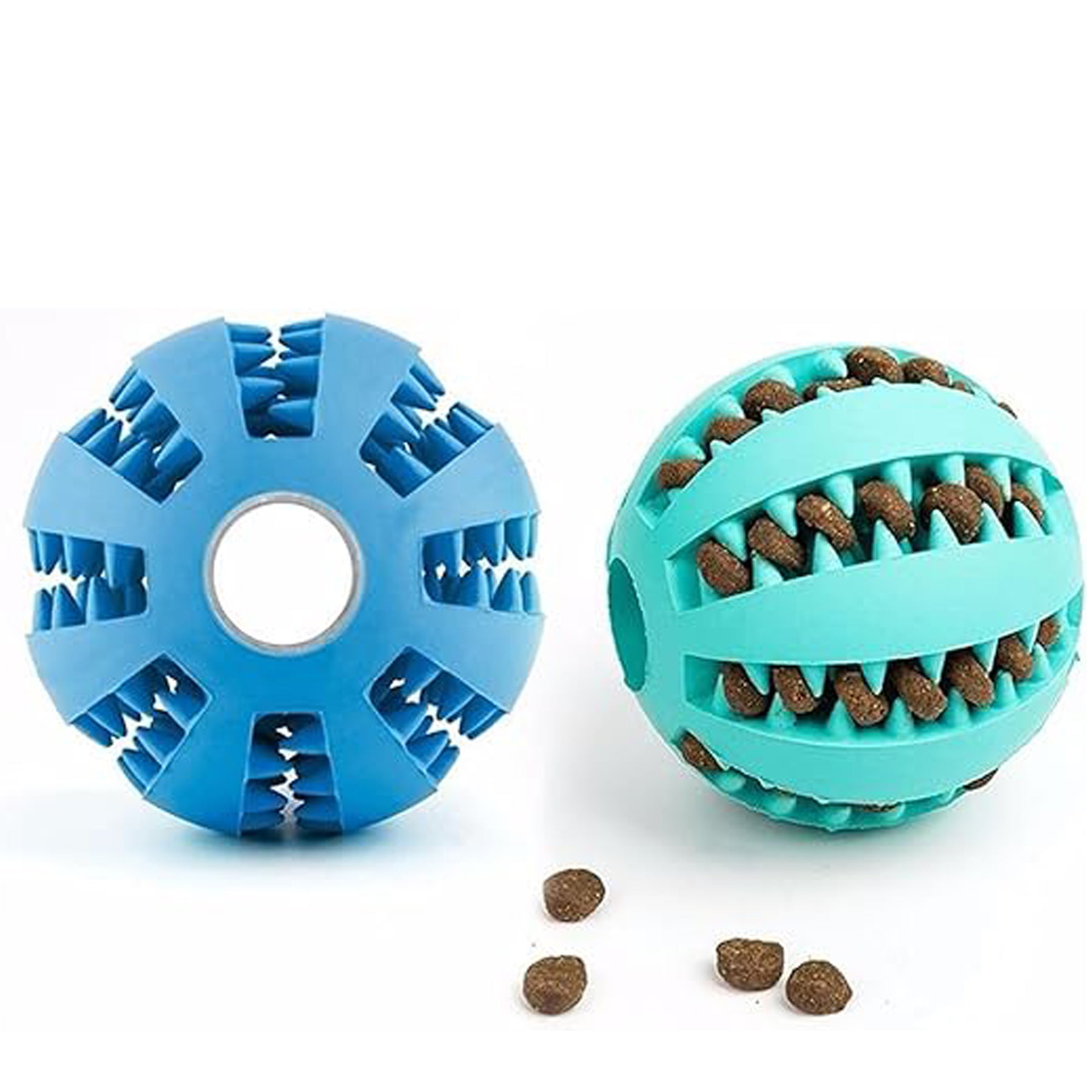 Milk Scented Rubber Dog Chew Pet Ball