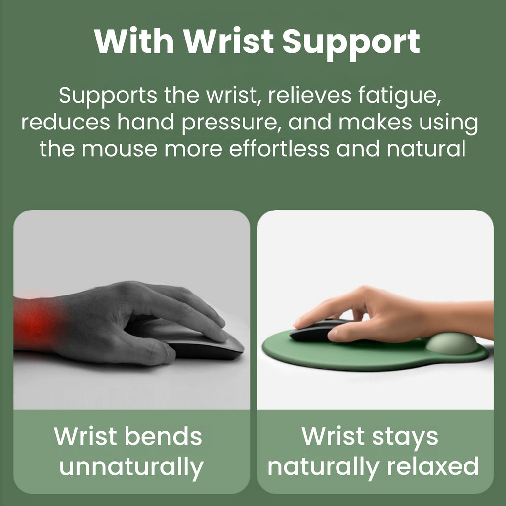 Wrist Support Mouse Pad
