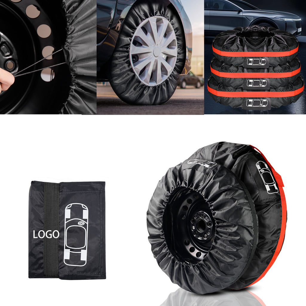 Car Spare Tire Dust Storage Protector