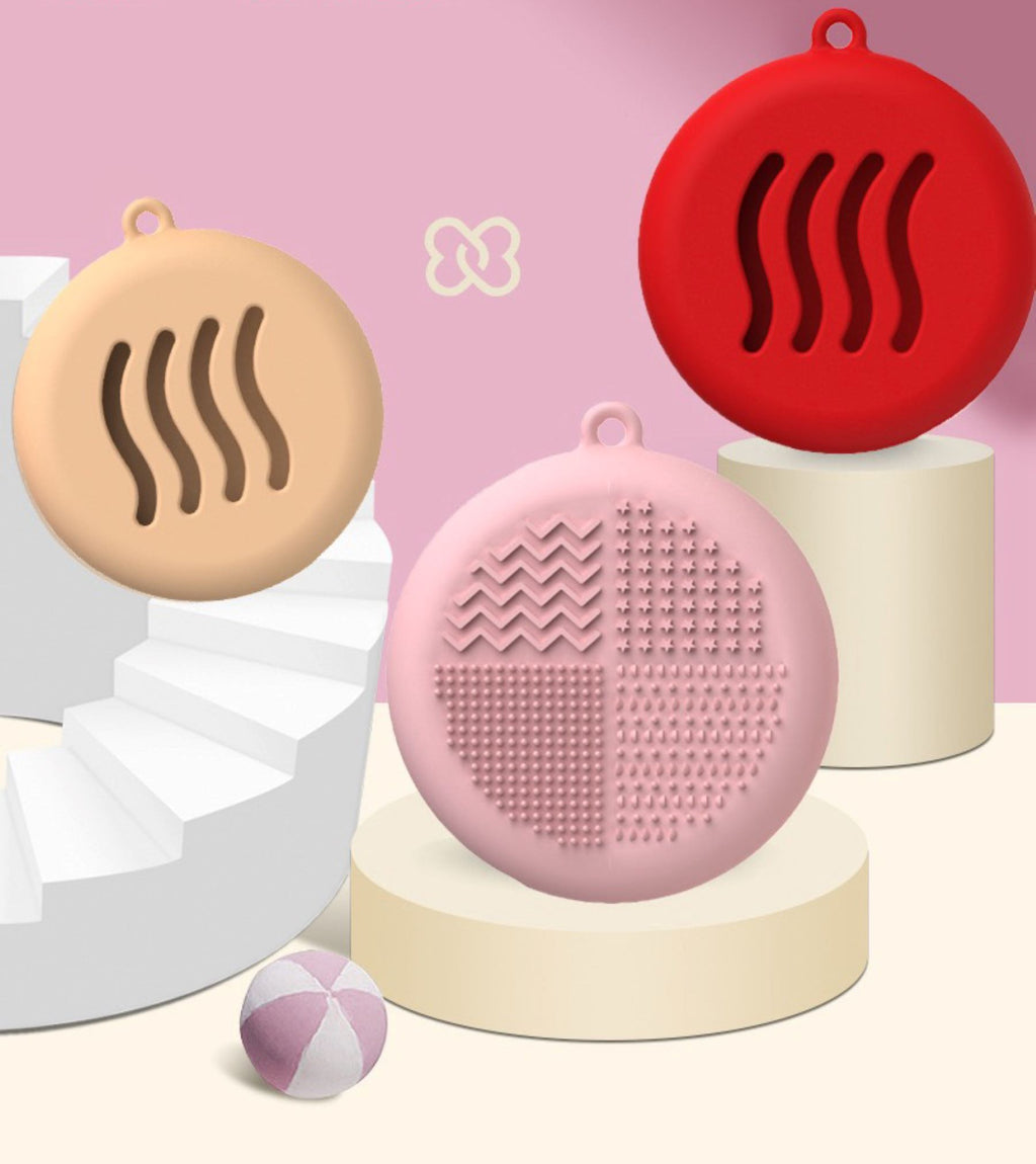 Silicone Powder Puff Storage Box