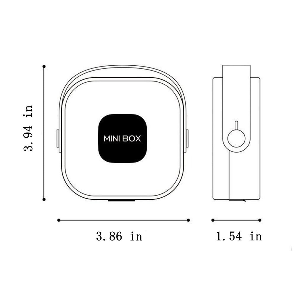 Plastic Storage Box