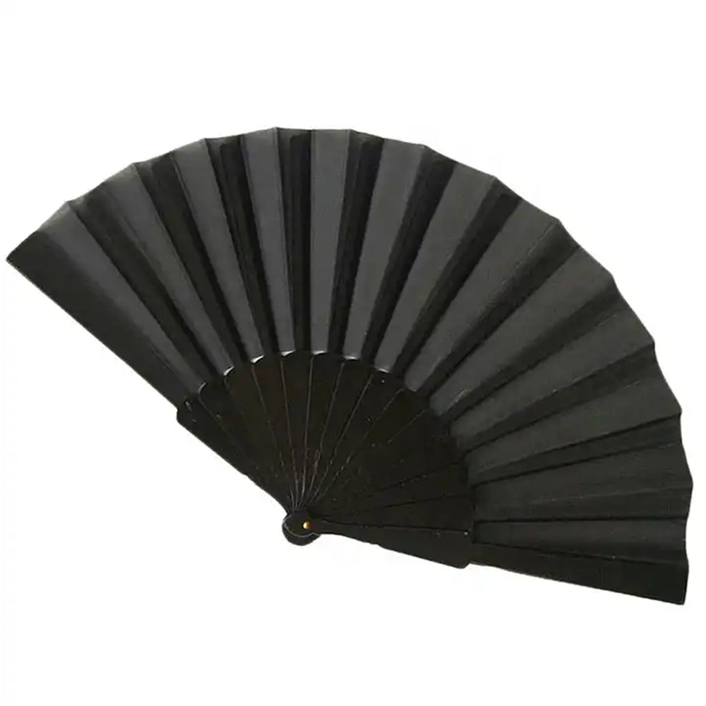 Folding Hand Fan - Full Color