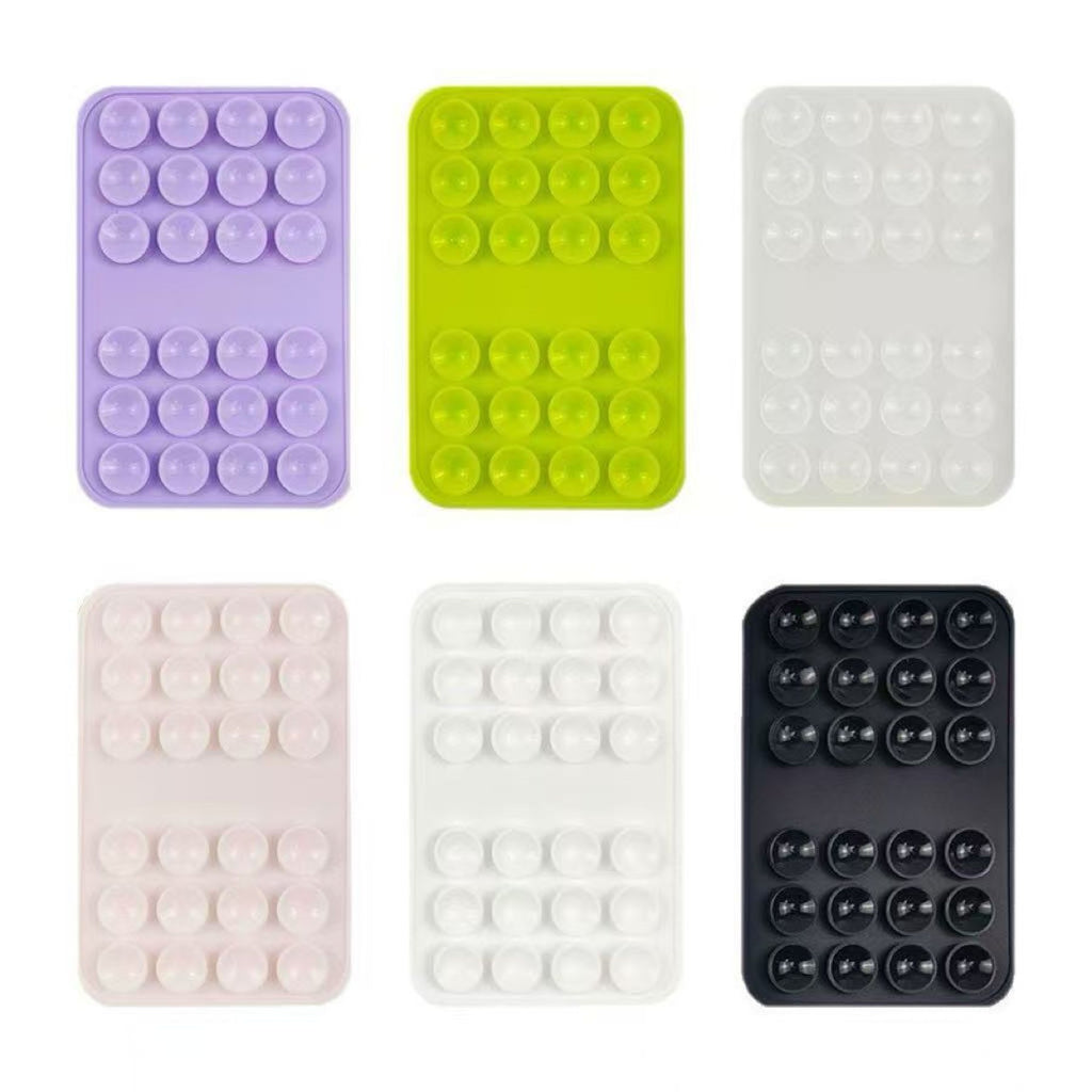 Double-Sided Mobile Phone Silicone Suction Cup