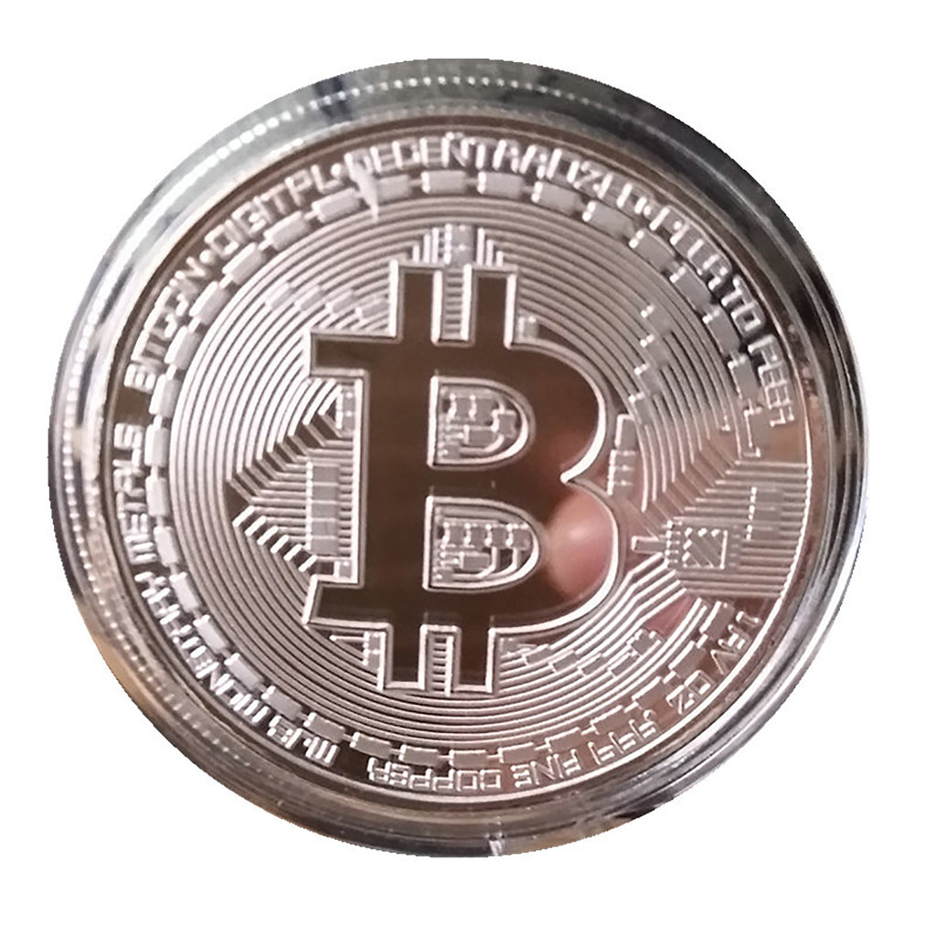 Bitcoin Commemorative Coin