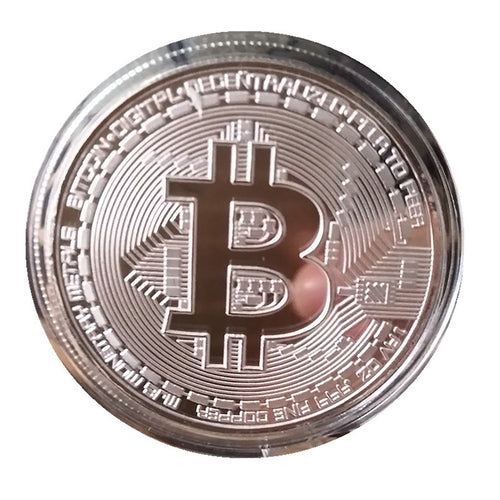 Bitcoin Commemorative Coin