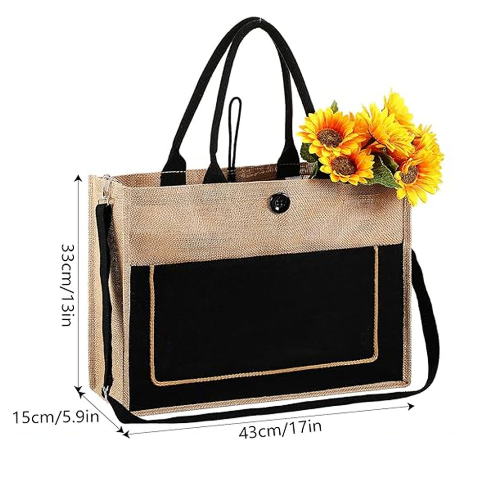 Tote Jute Bag Gift Storage Bag