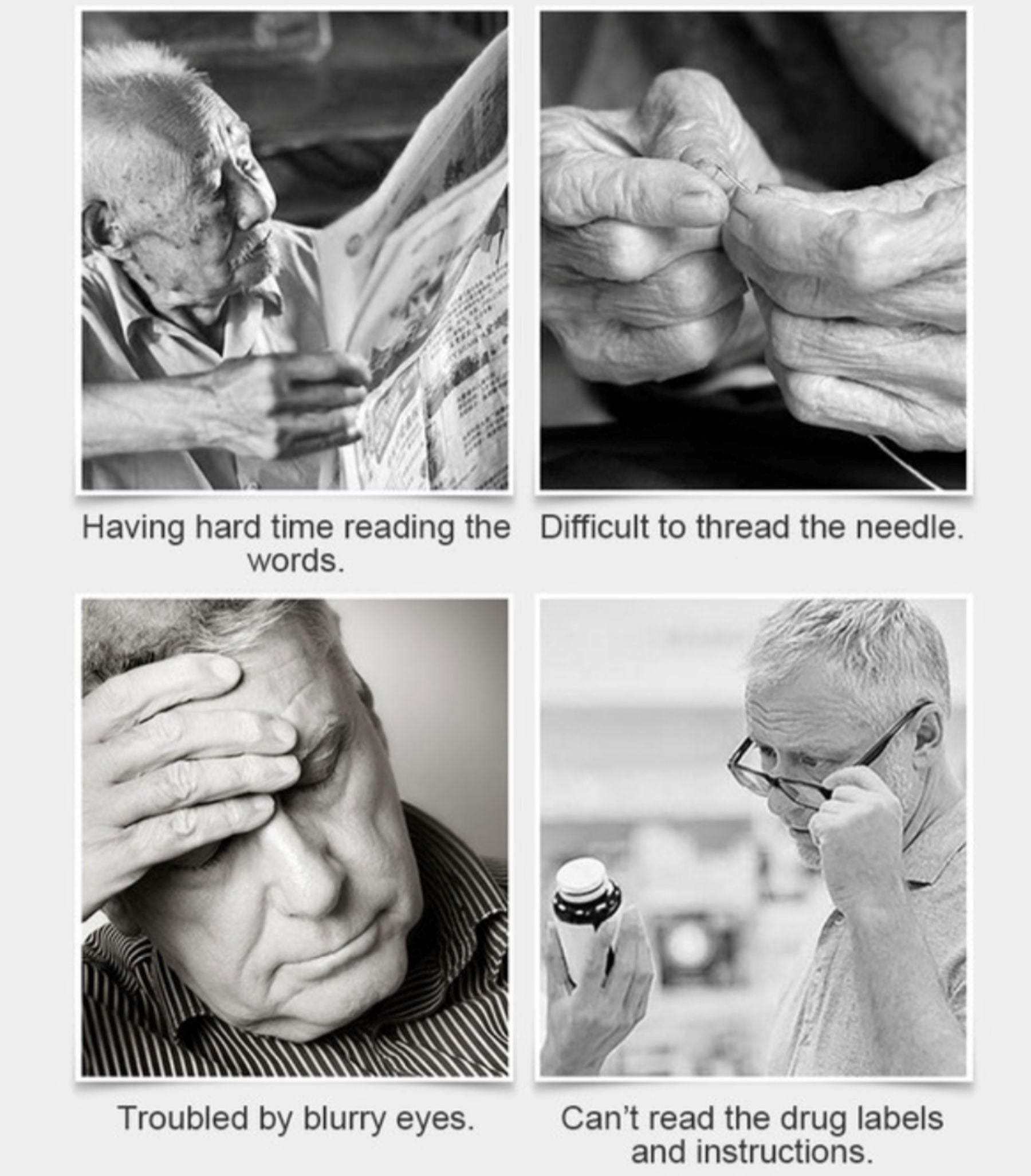 Portable Magnifying Glass For The Elderly