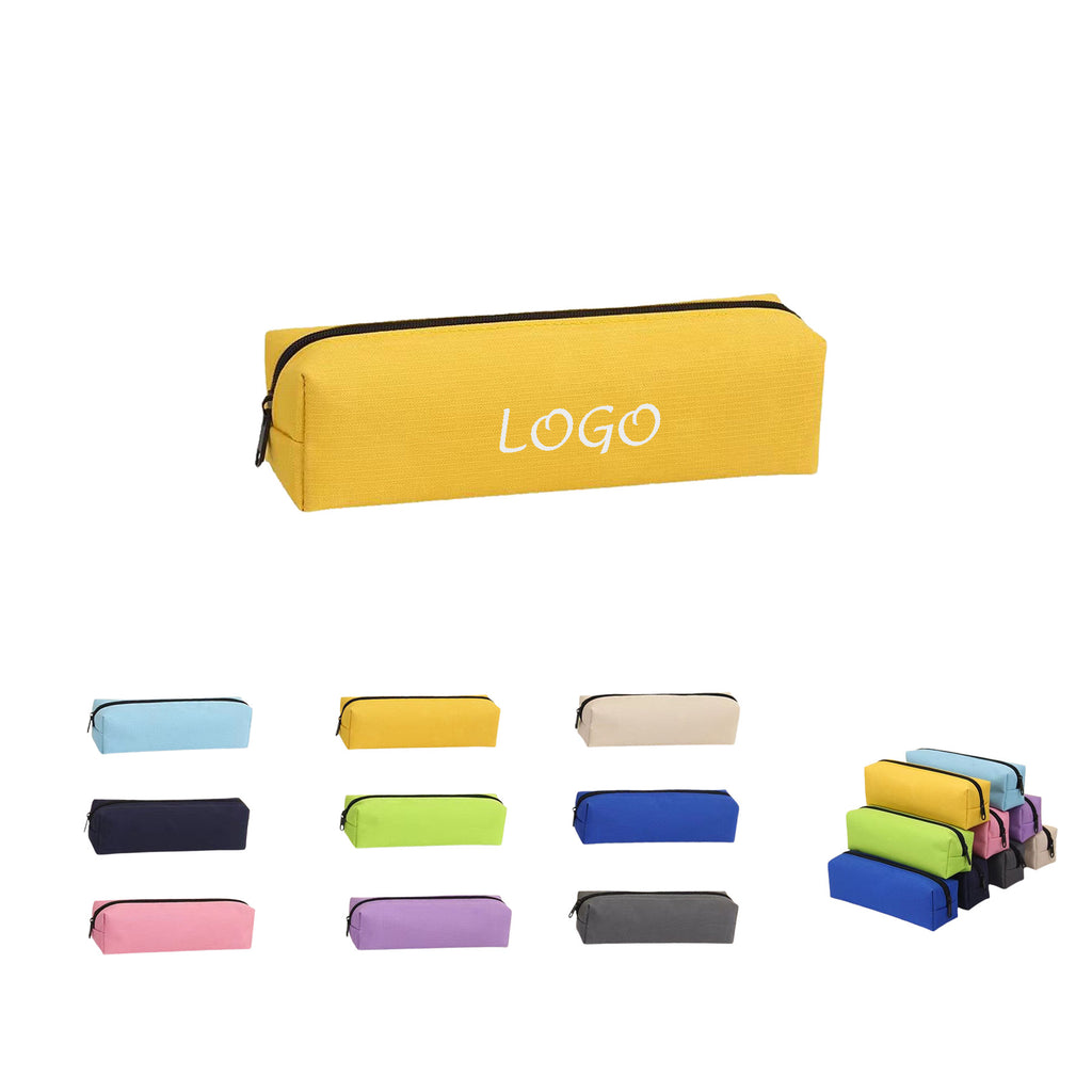 Oxford Zipper Pencil Case/Bag