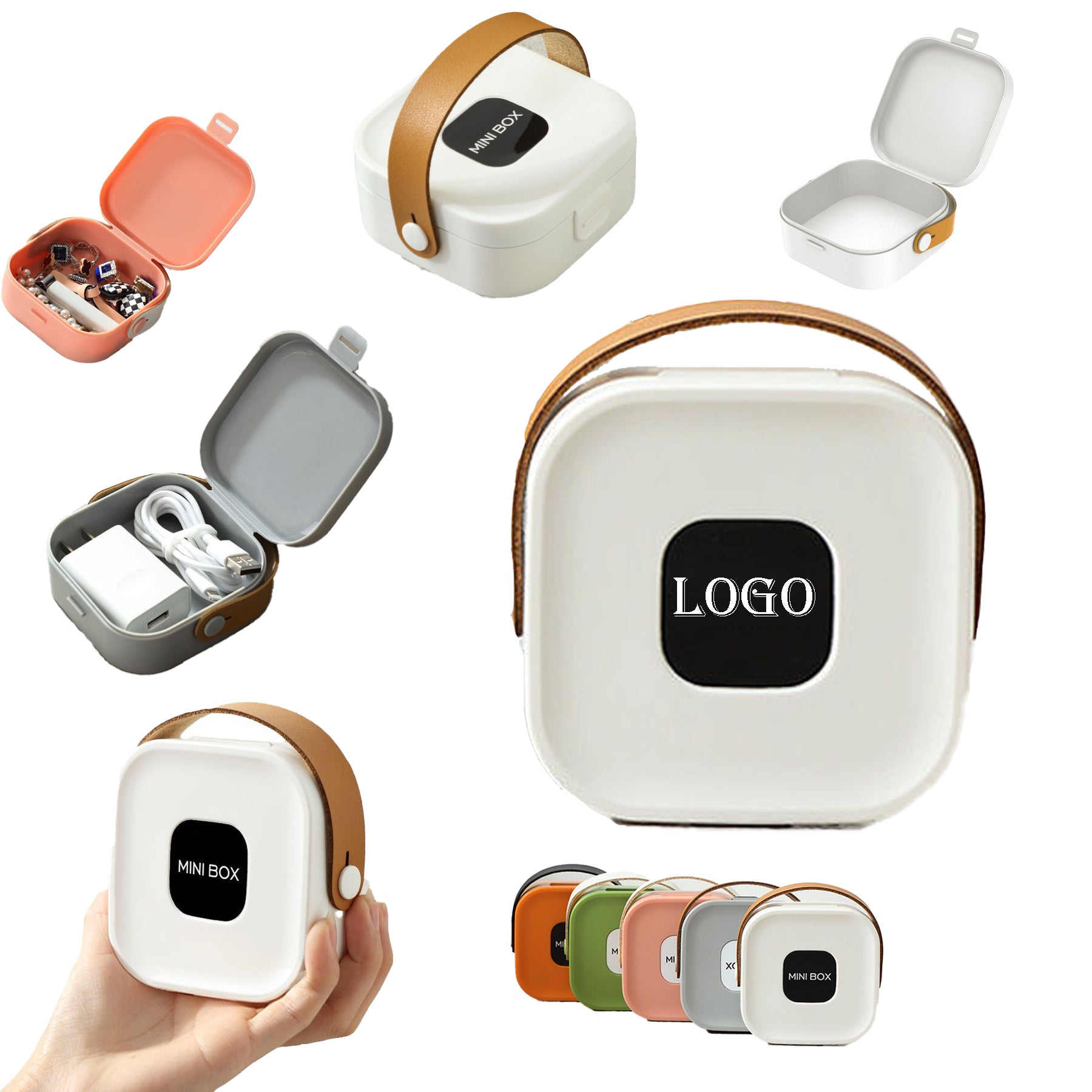 Multi-Functional Portable Storage Box