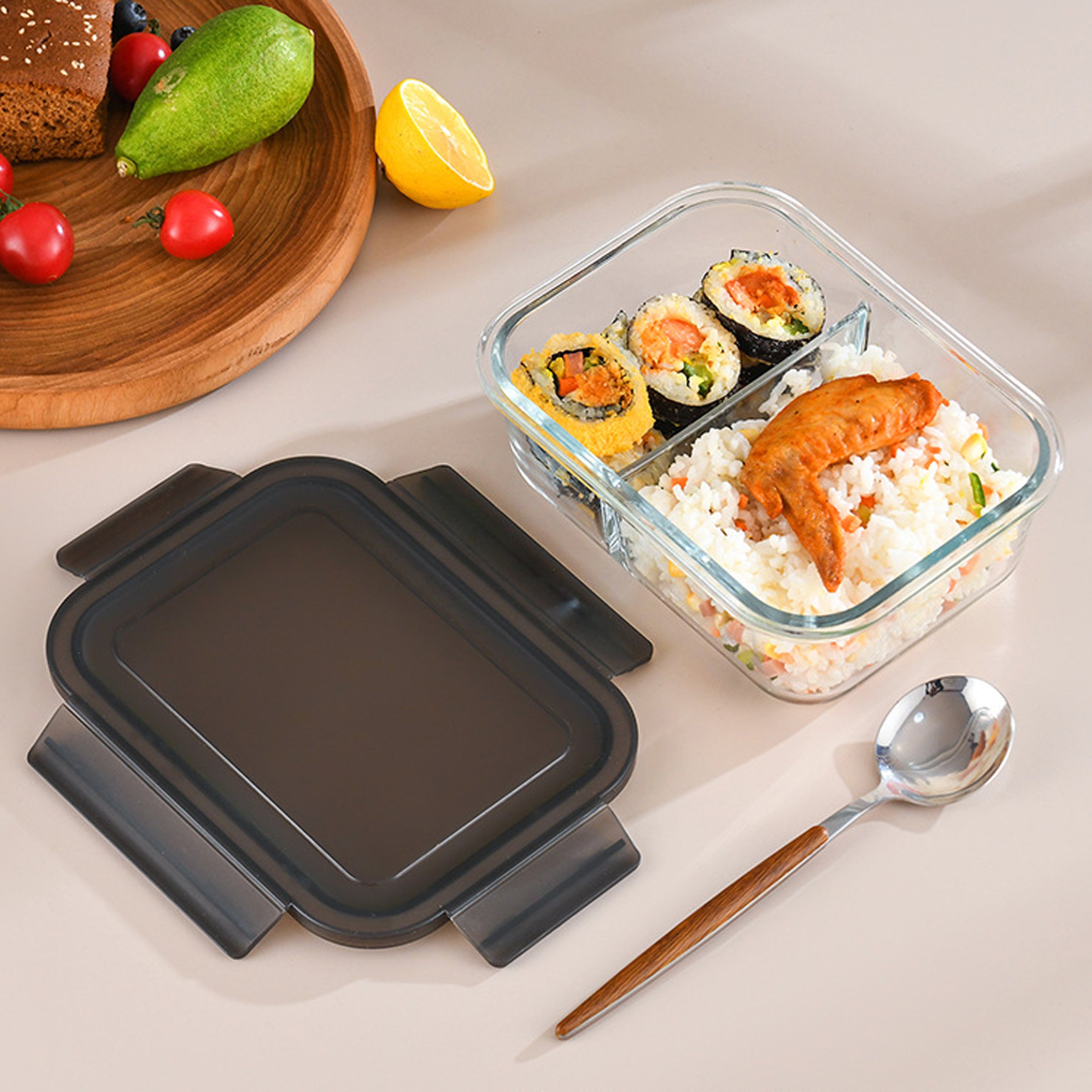 Glass Meal Prep Container