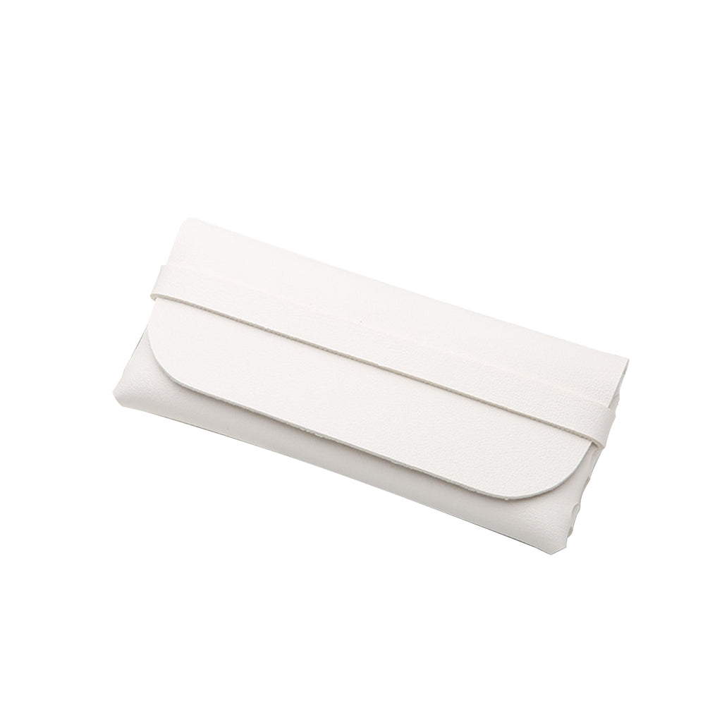 Portable PVC Leather Glasses Case
