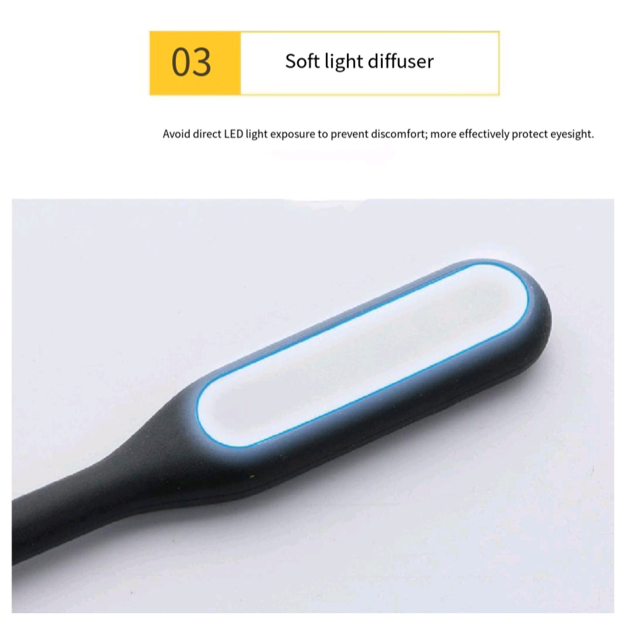 USB Energy Saving Night Light