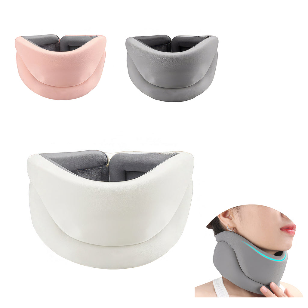 Foam and Ice Silk Neck Brace for Support and Pain Relief