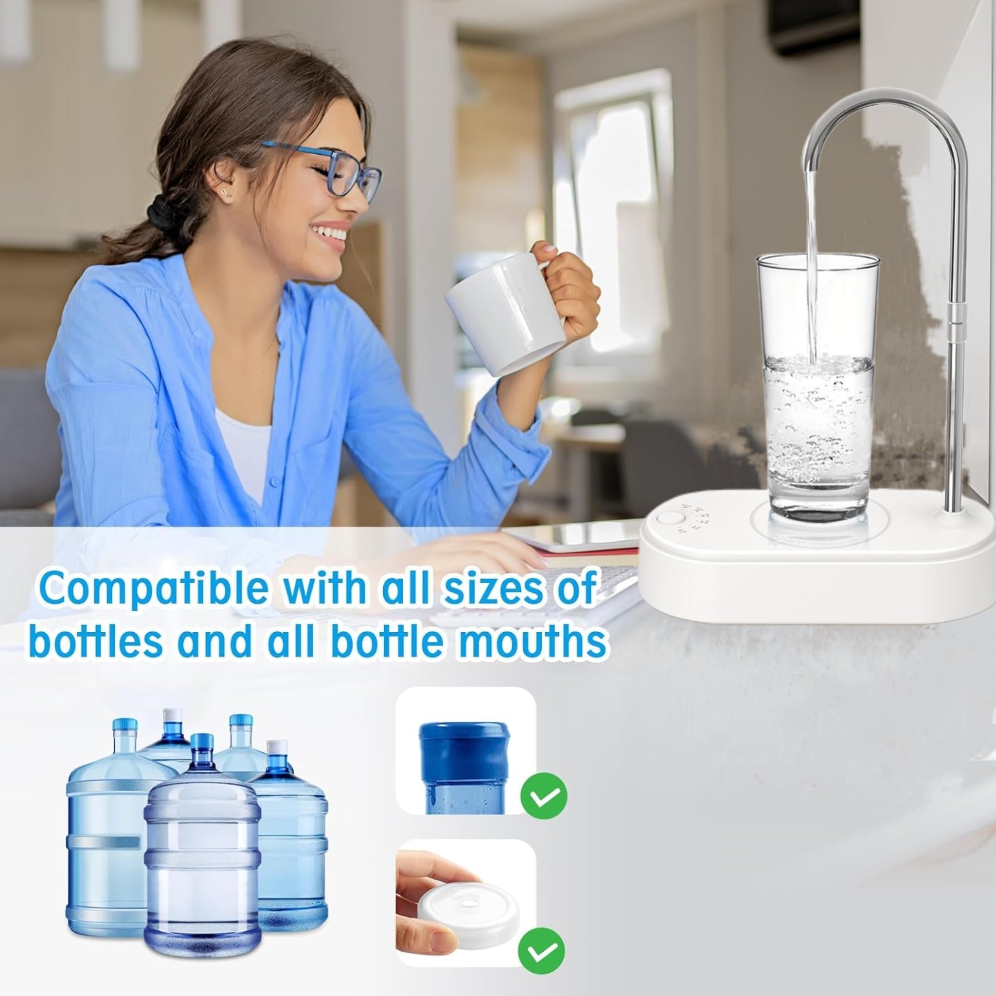 Desktop Water Bottle Dispenser