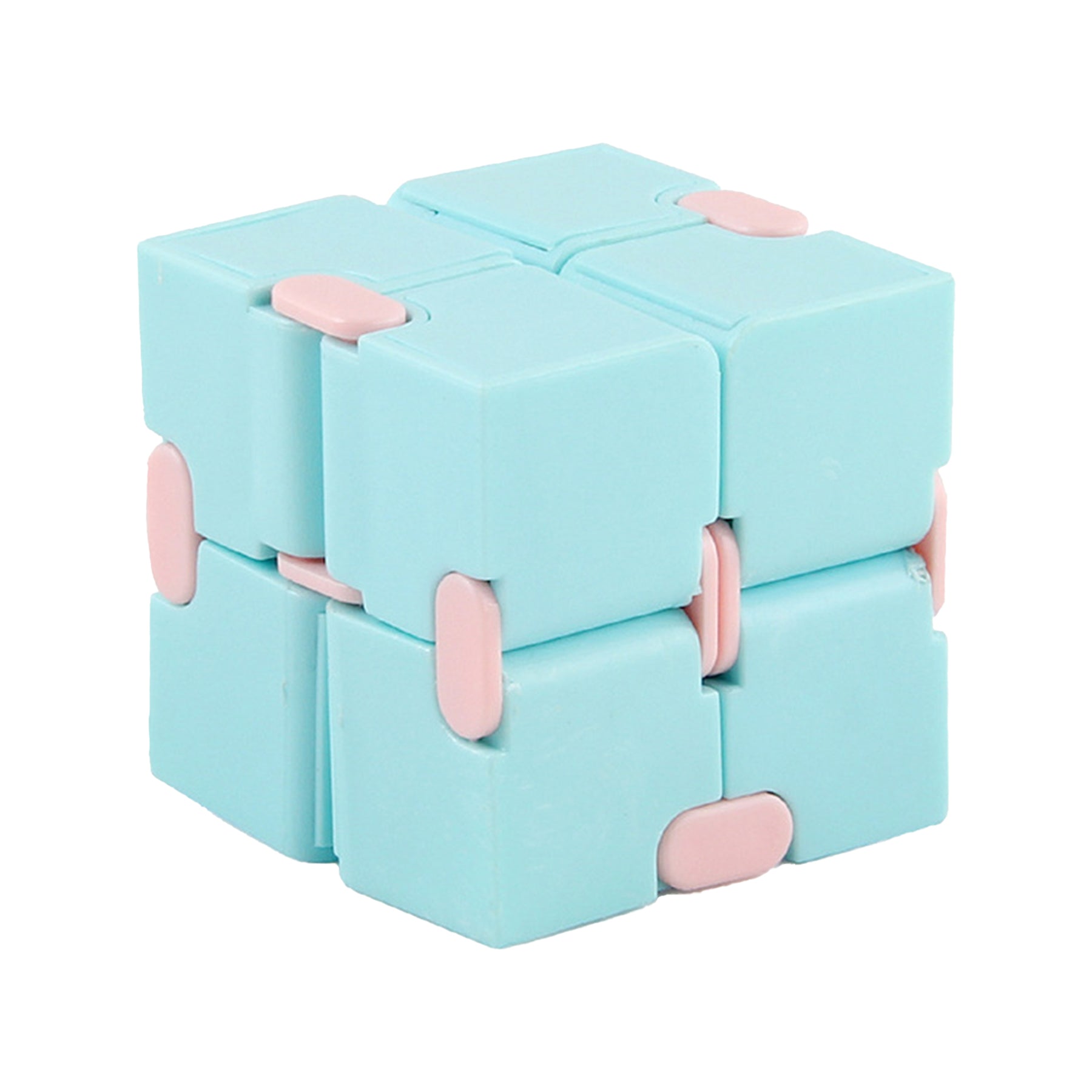 Plastic Foldable Stress Relief Cube