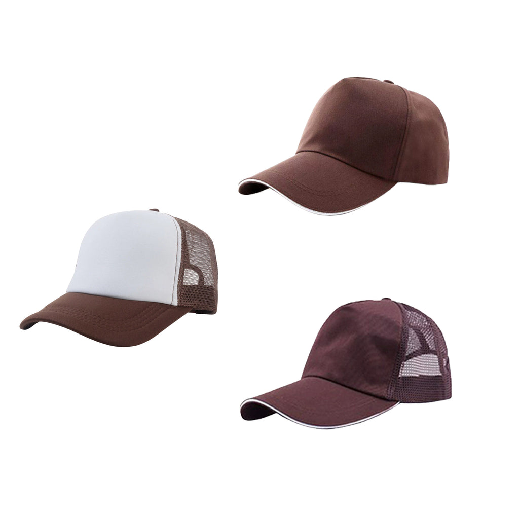 Promotional Mesh Baseball Cap - Travel Sun Hat