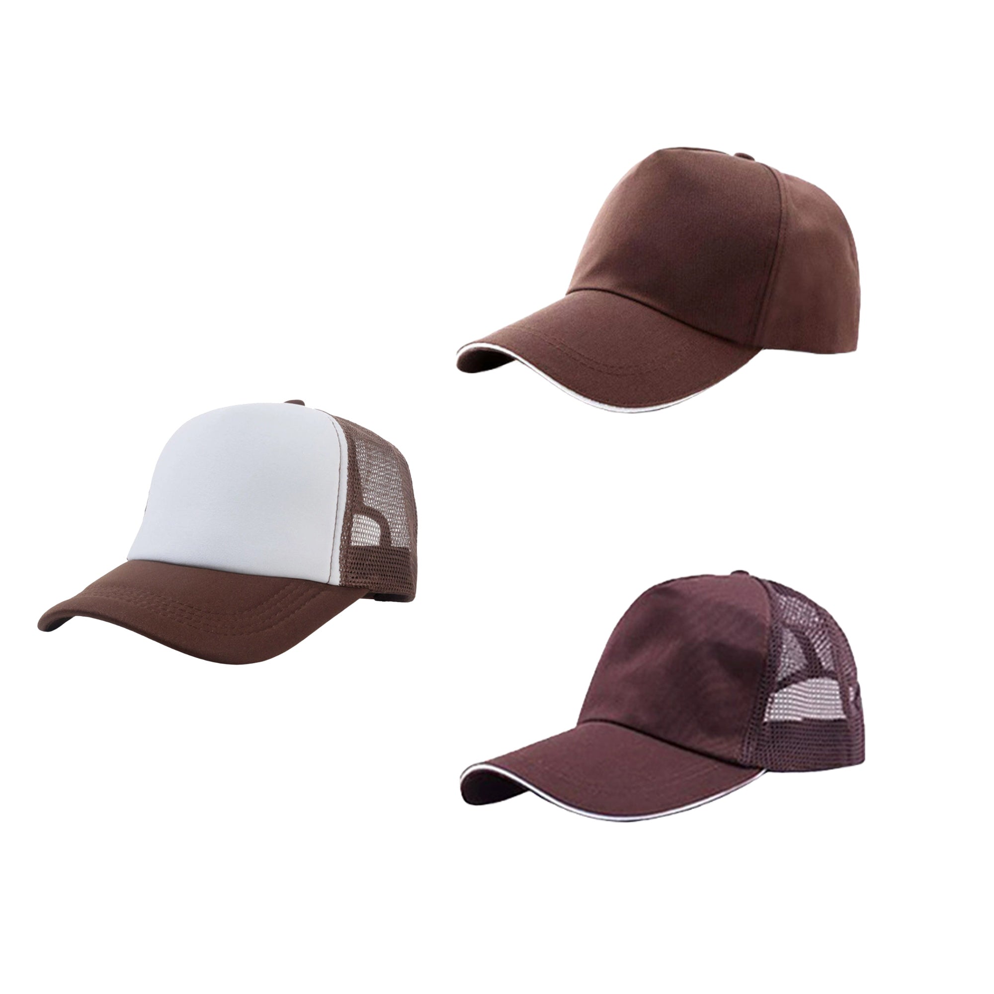 Promotional Mesh Baseball Cap - Travel Sun Hat