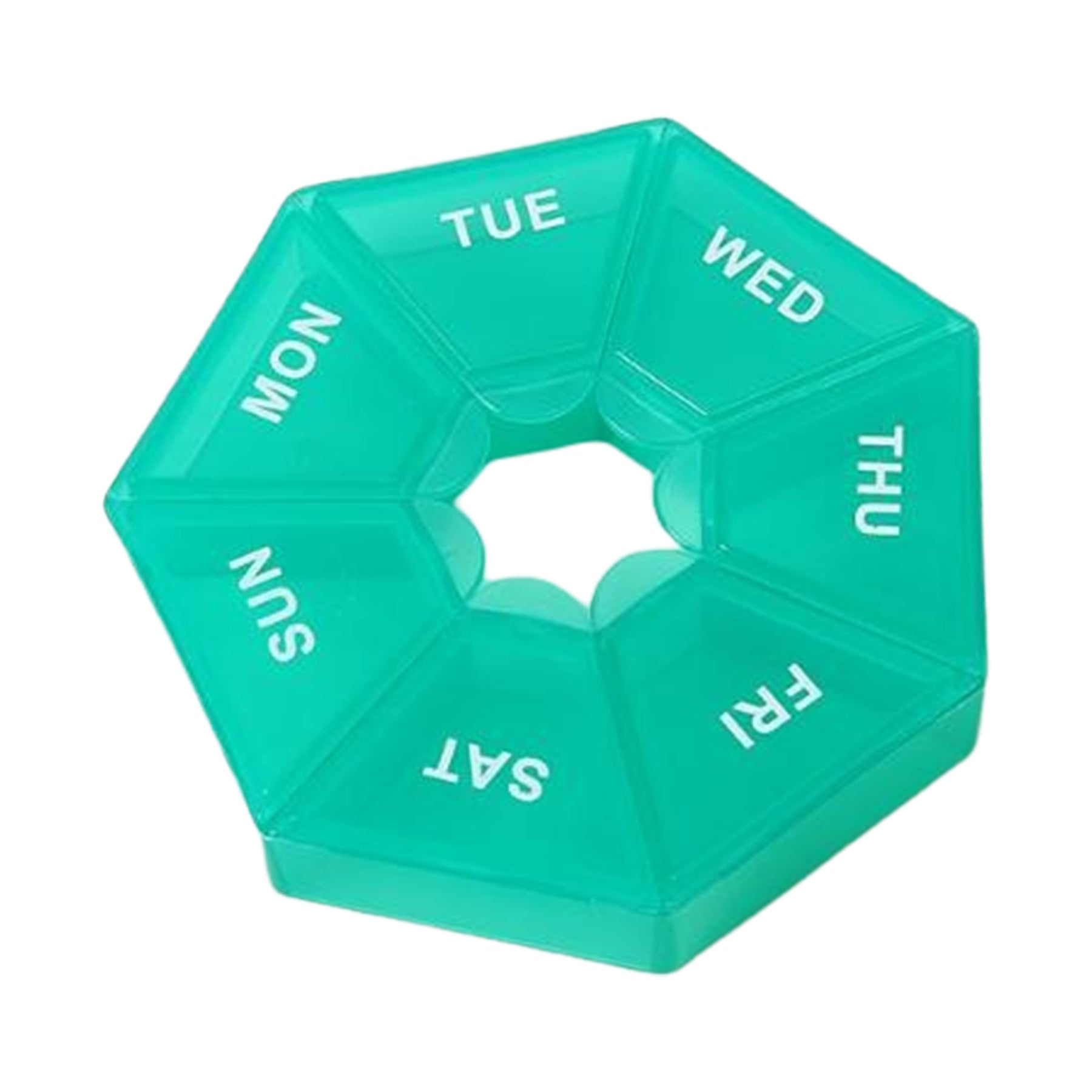 Travel Pill Box Dispenser