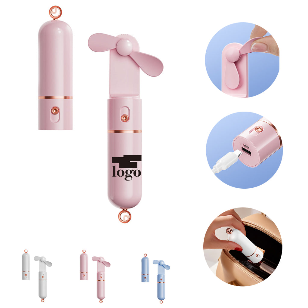 Hanging Neck Portable Storage Student Small Fan