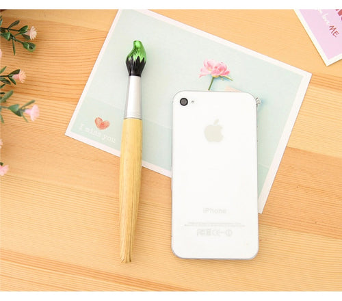 Bamboo Brush Shape Ballpoint Pen
