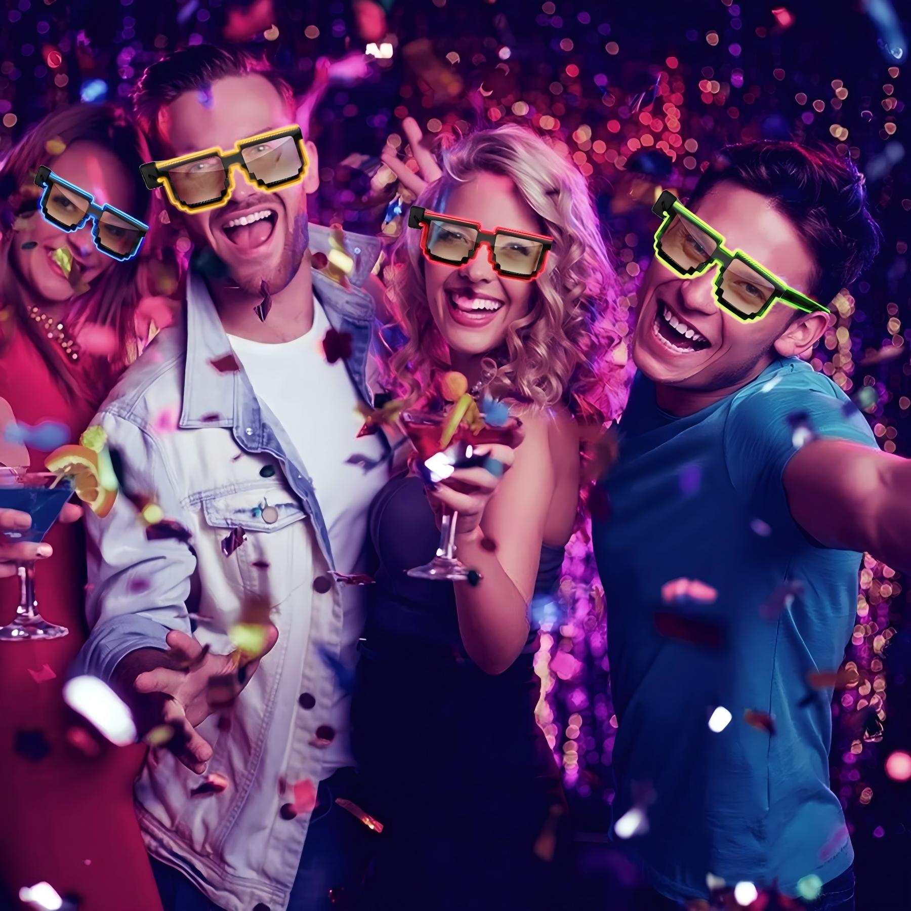 Led Light Up Glasses