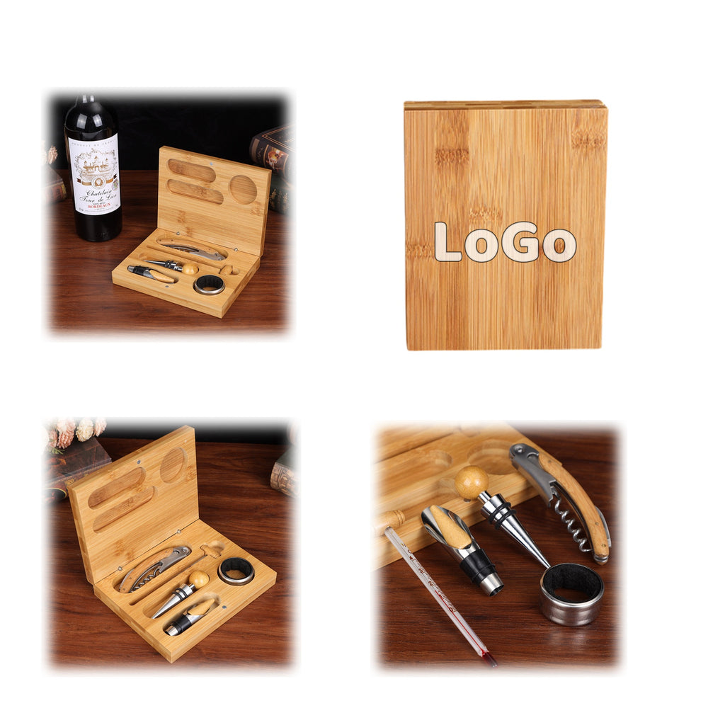 Five-Piece Red Wine Opener Set