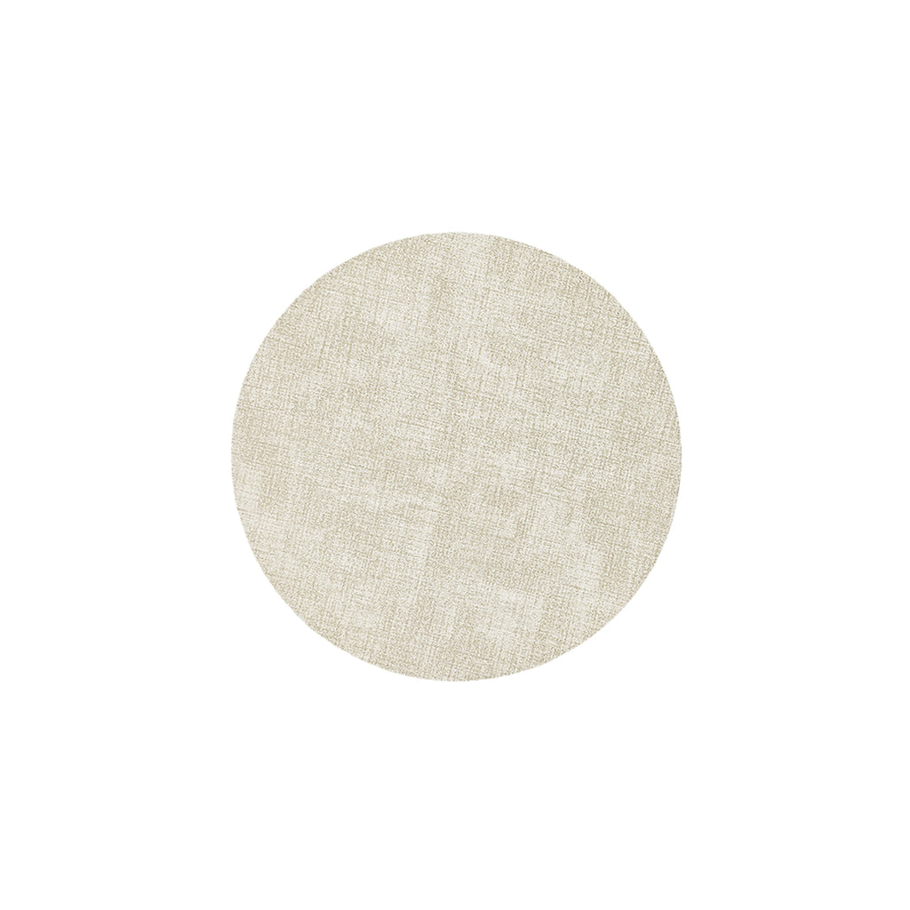 Minimalist Denim & Leather Double-Sided Placemat