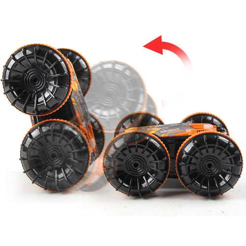 Amphibious Remote-controlled Stunt Car