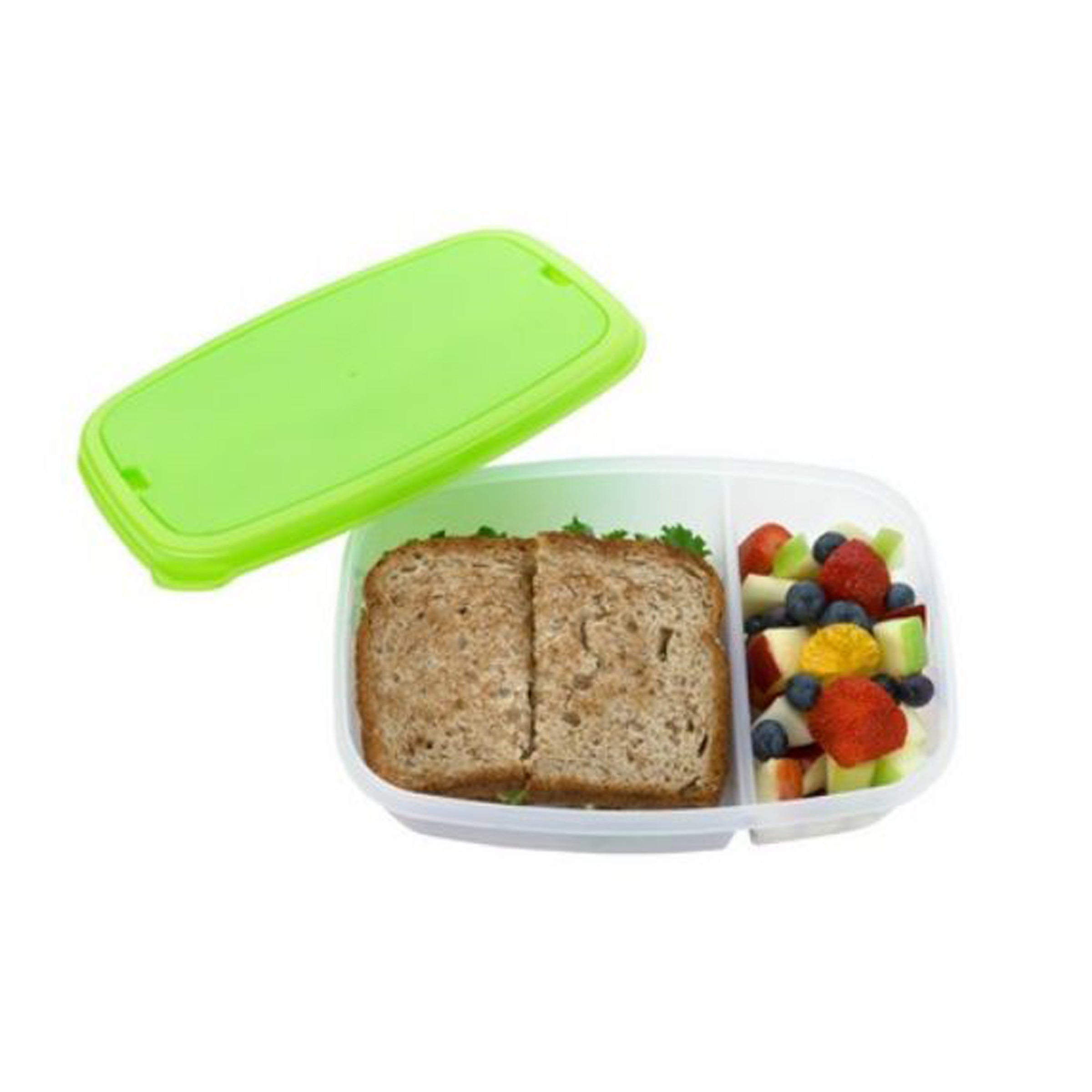 Lunch Boxes with Two Separate Compartments