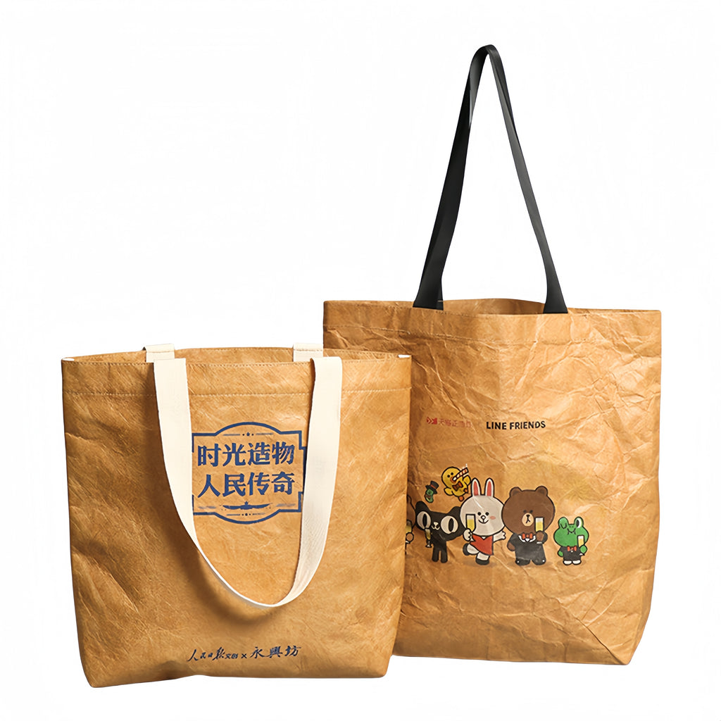 Reusable Dupont Paper Shopping Tote Bag