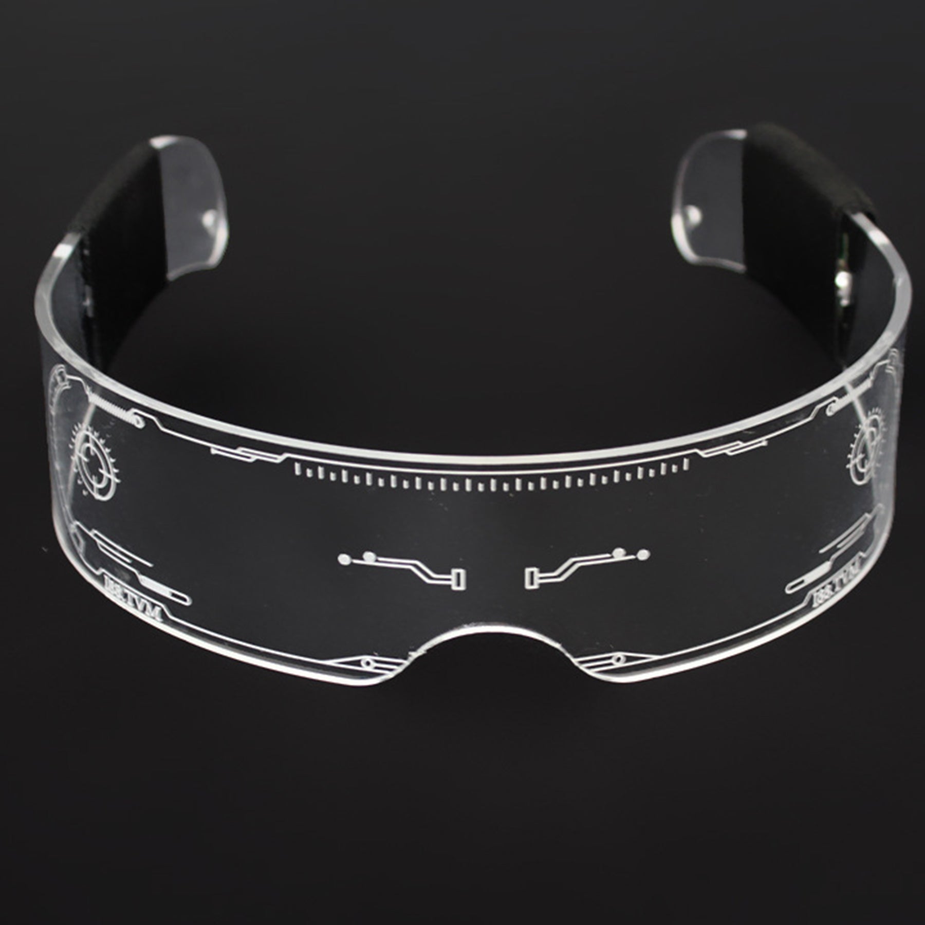 LED Luminous Technology Party Bar Goggles