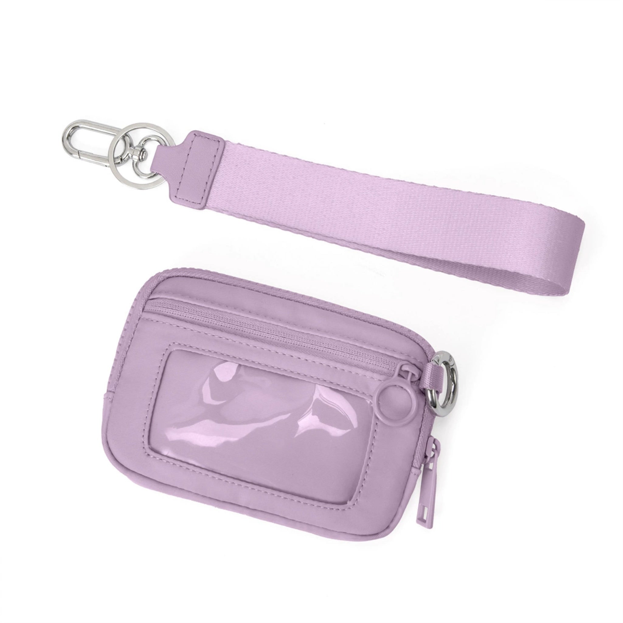 Portable Bank Card & Coin Organizer Bag