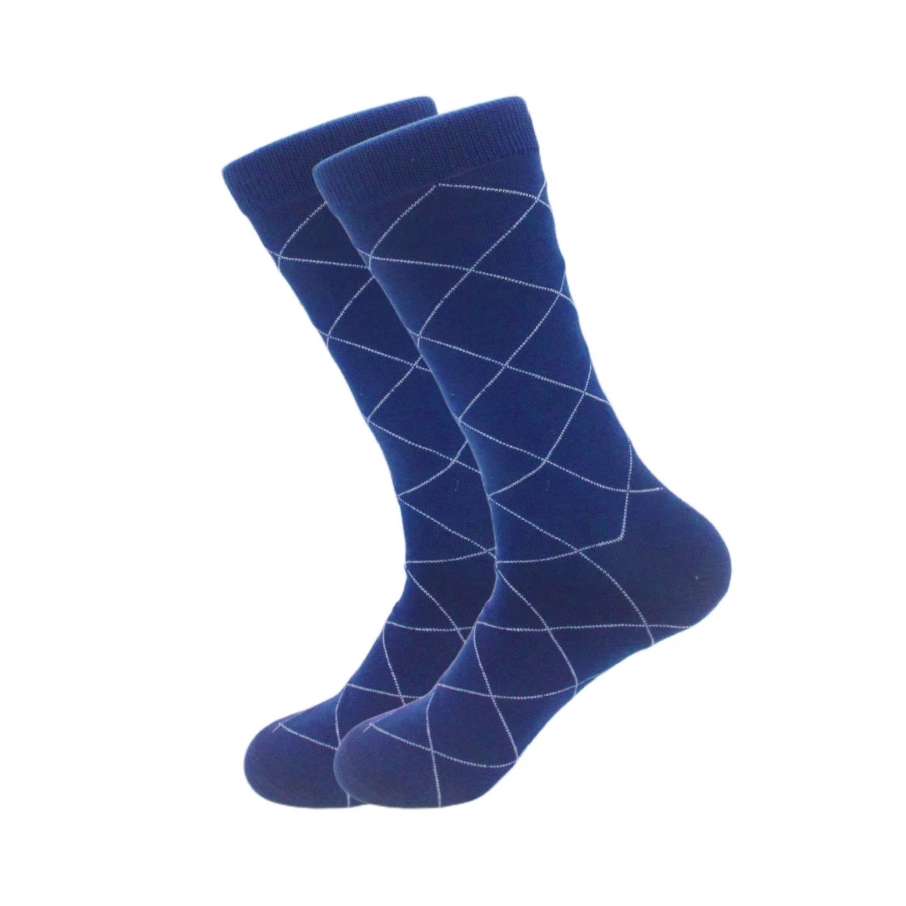 Premium Argyle Cotton Socks