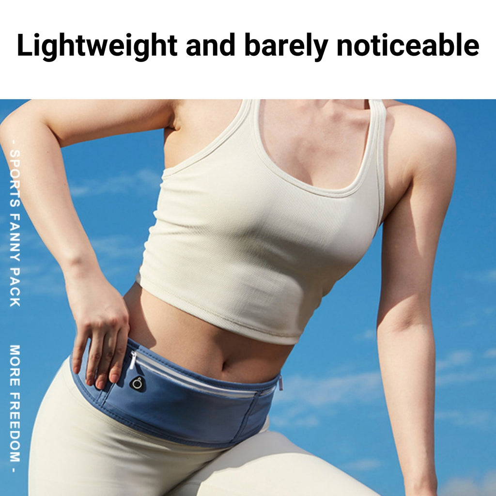 High-elasticity Reflective Close-fitting Sports Waist Bag